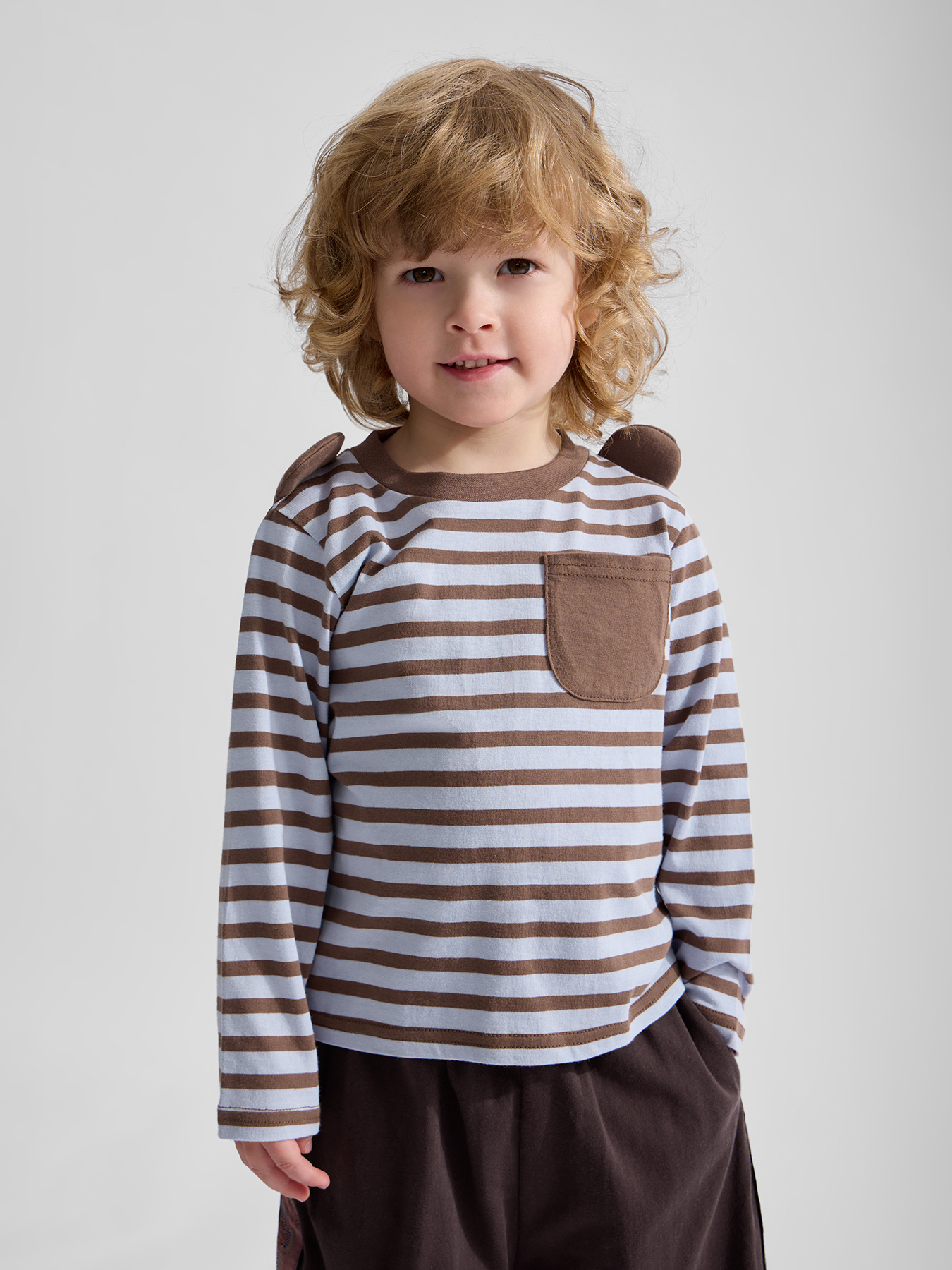 Лонгслив детский