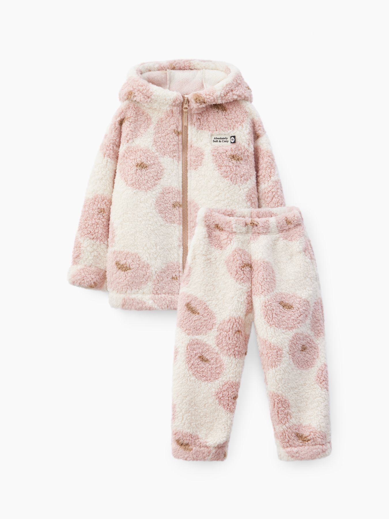 Костюм флисовый детский