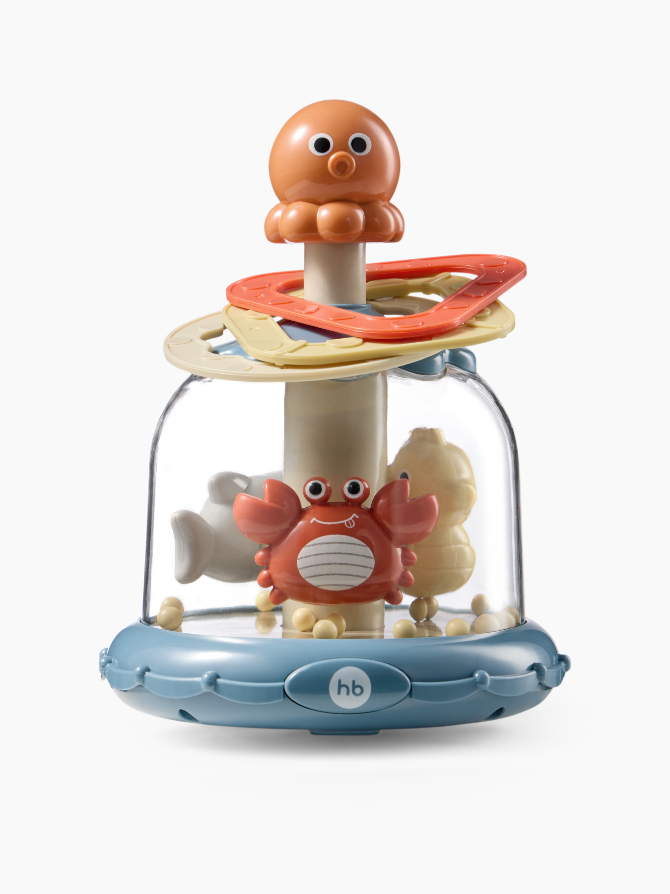 Юла-игрушка Sea Spin blue