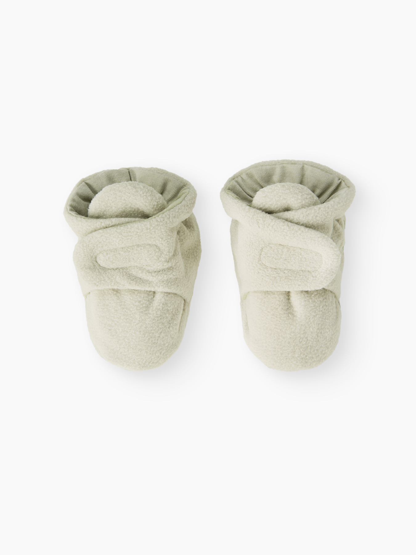 Носки модель «пинетки» флисовые