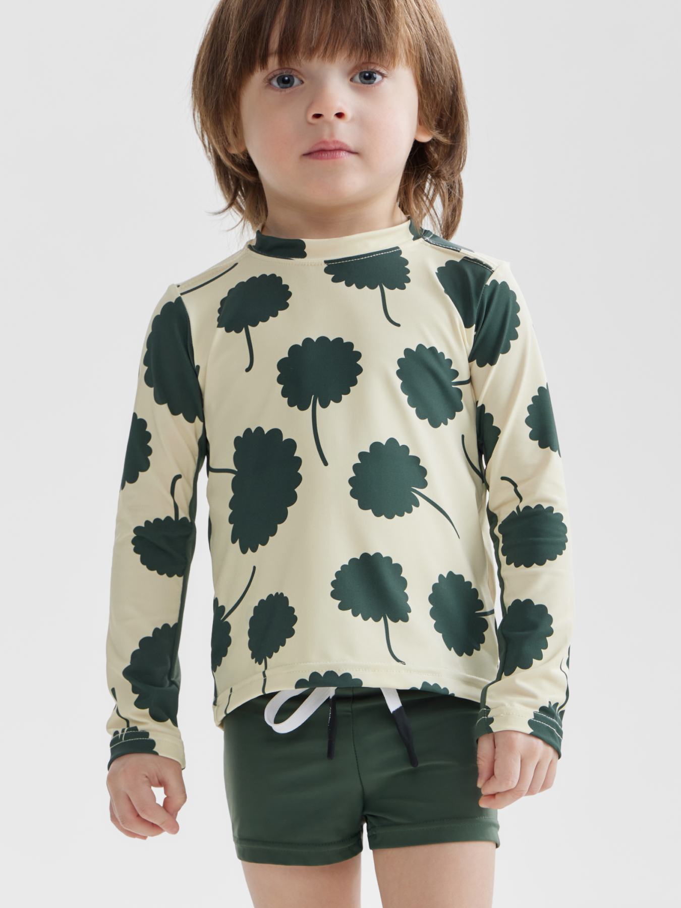 Футболка купальная