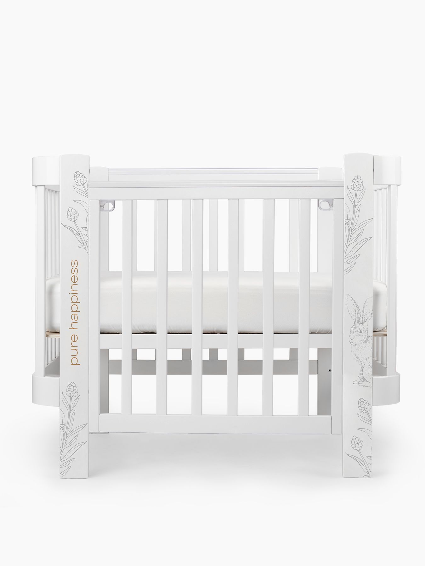 Кроватка-трансформер MOMMY LOVE (белый)