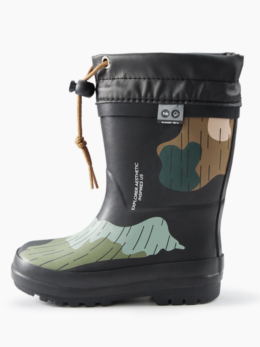 Сапоги резиновые детские