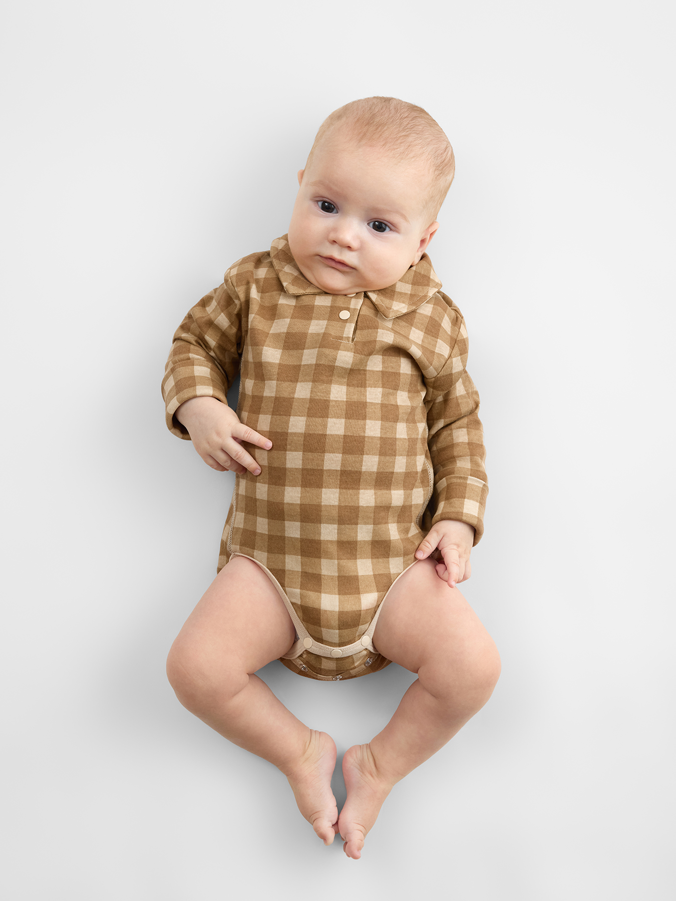 Боди с длинным рукавом детское (набор 3 шт.)