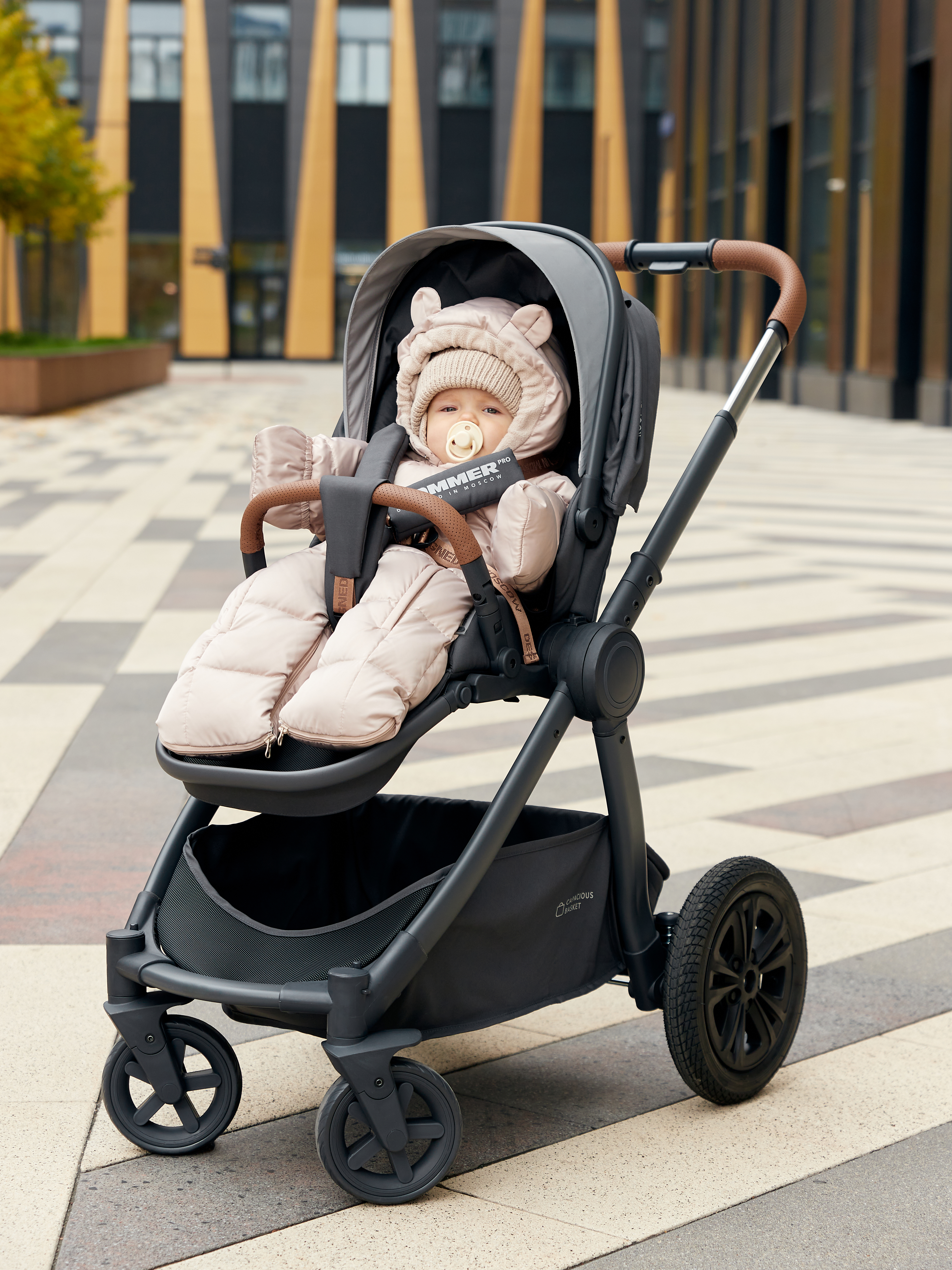 Коляска 3в1 MOMMER PRO nova с автолюлькой