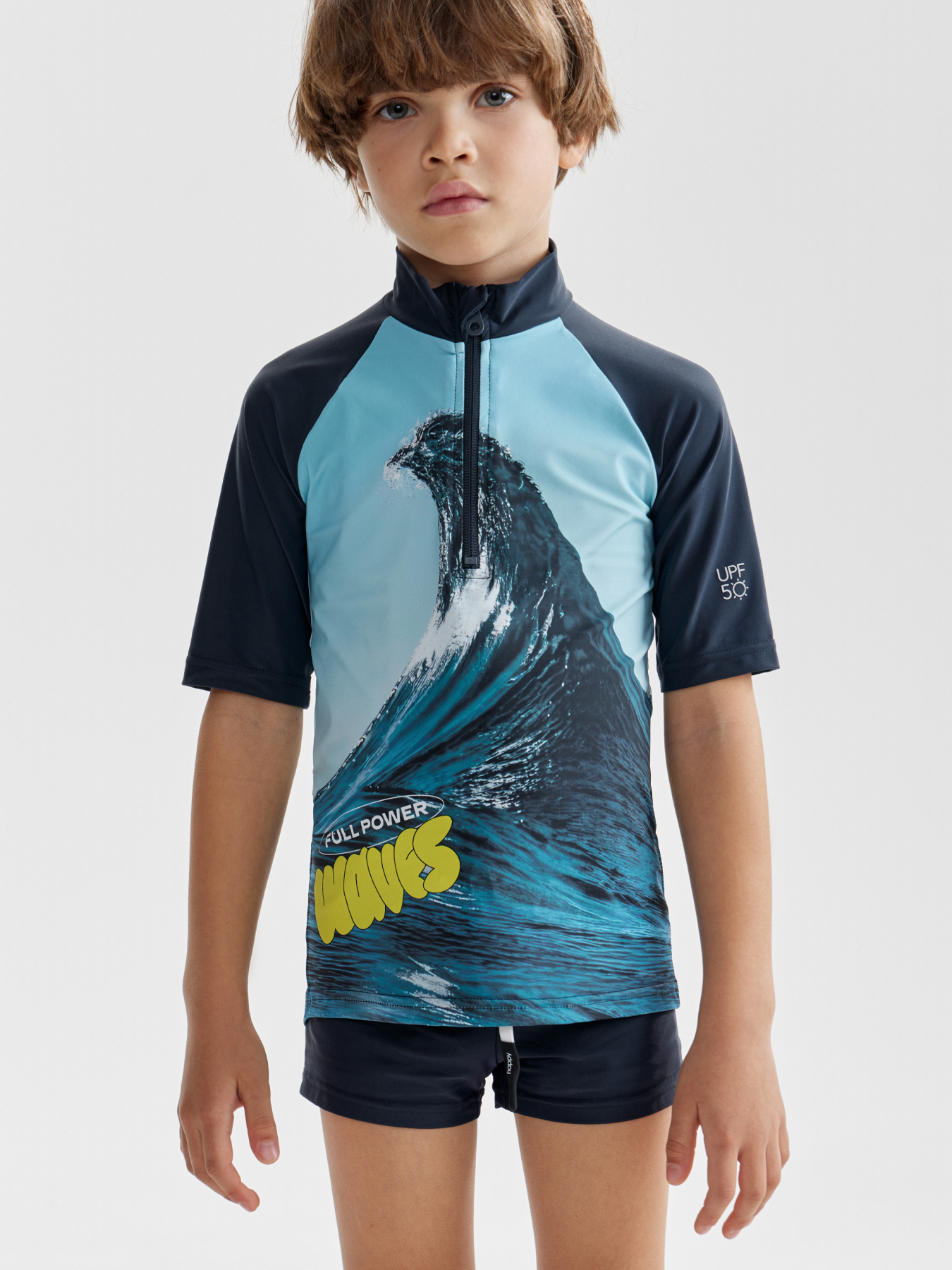 Футболка купальная