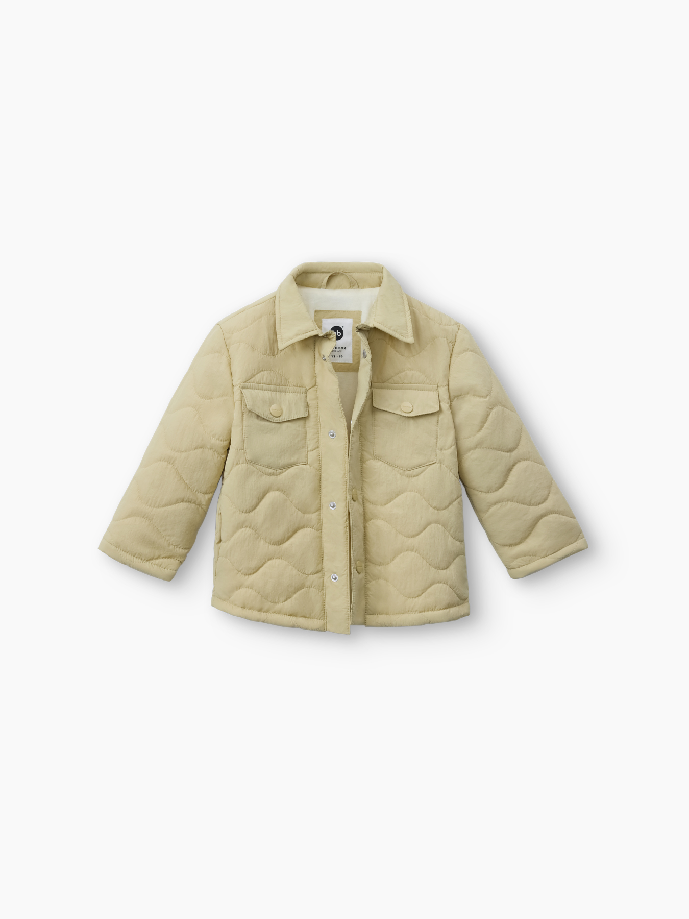 Куртка стеганая детская