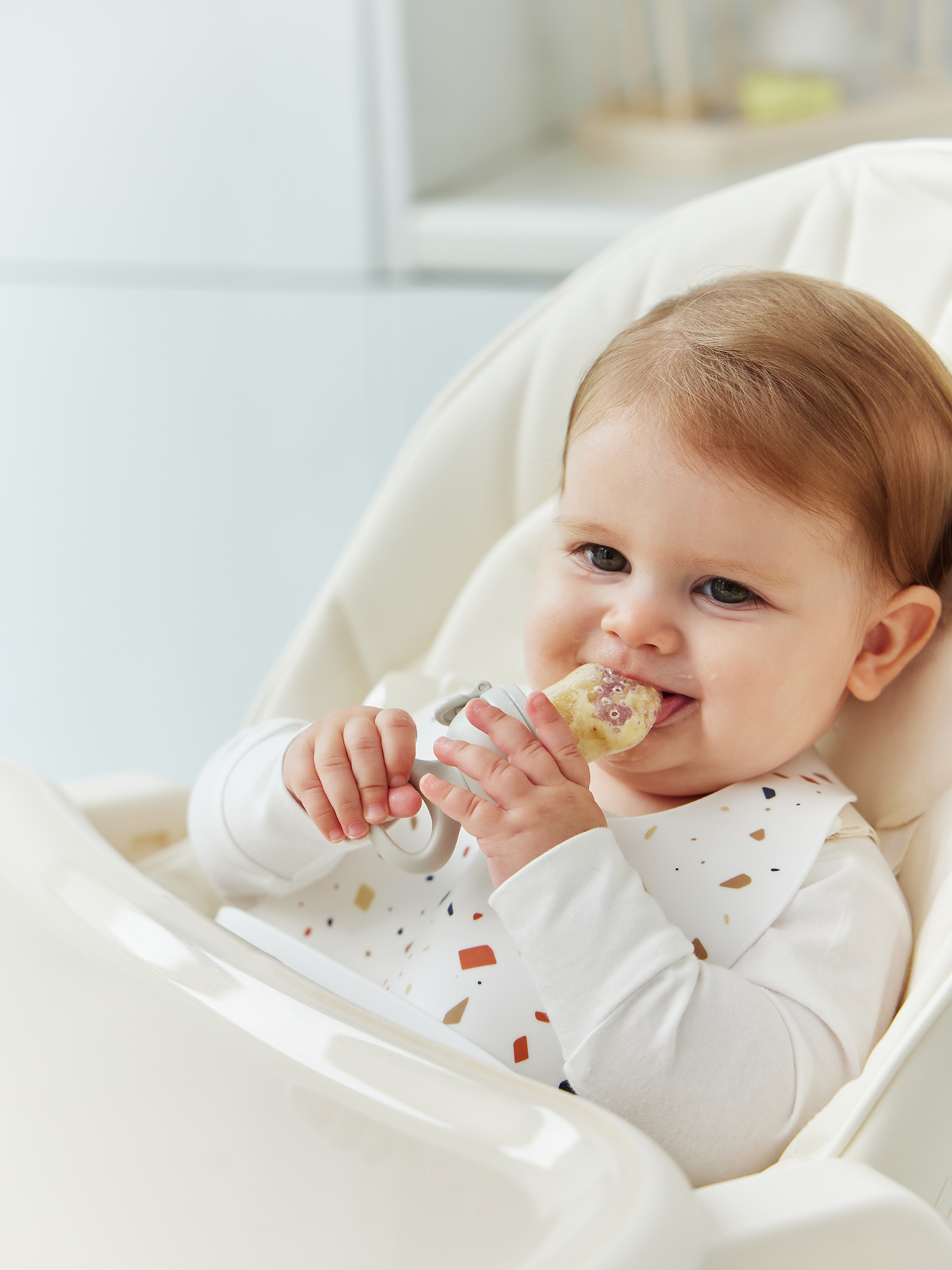 Нагрудный фартук силиконовый