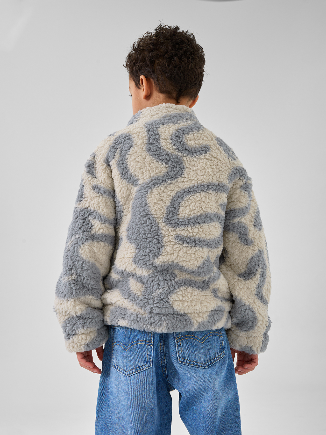 Джемпер детский флисовый