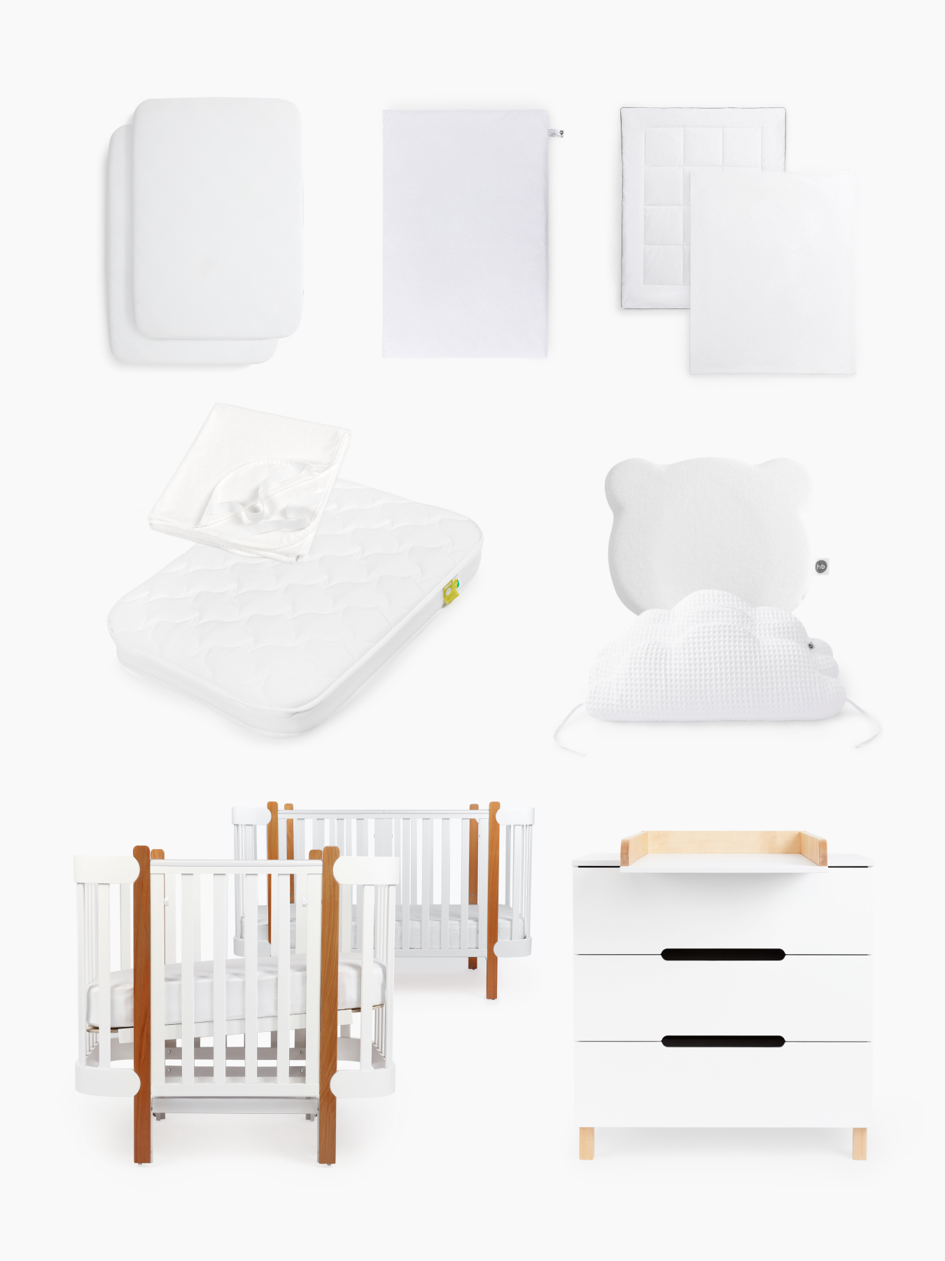 Набор из 9 предметов "MOMMY LUX + FIOKI v2"