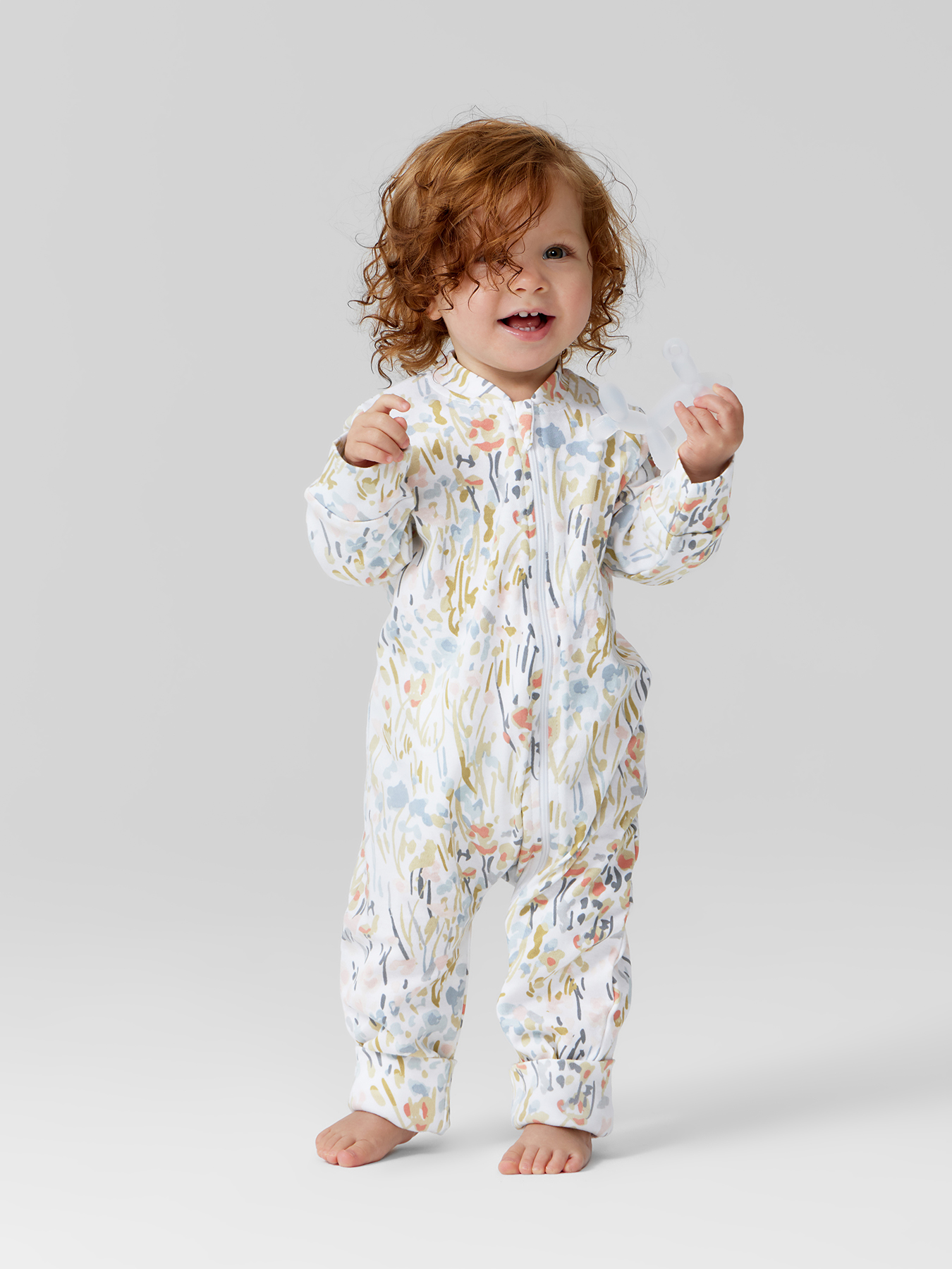 Пижамный комбинезон детский, 2 шт