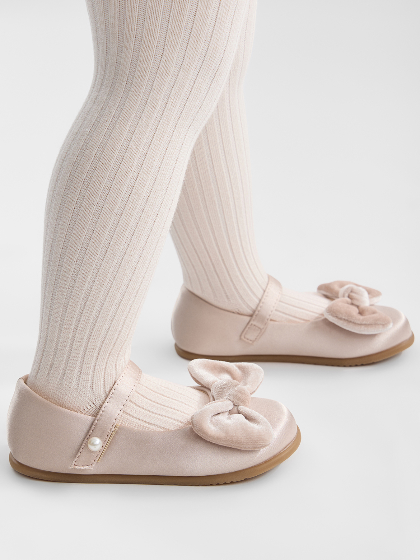 Туфли детские бежевый, 26 (16,8)_25