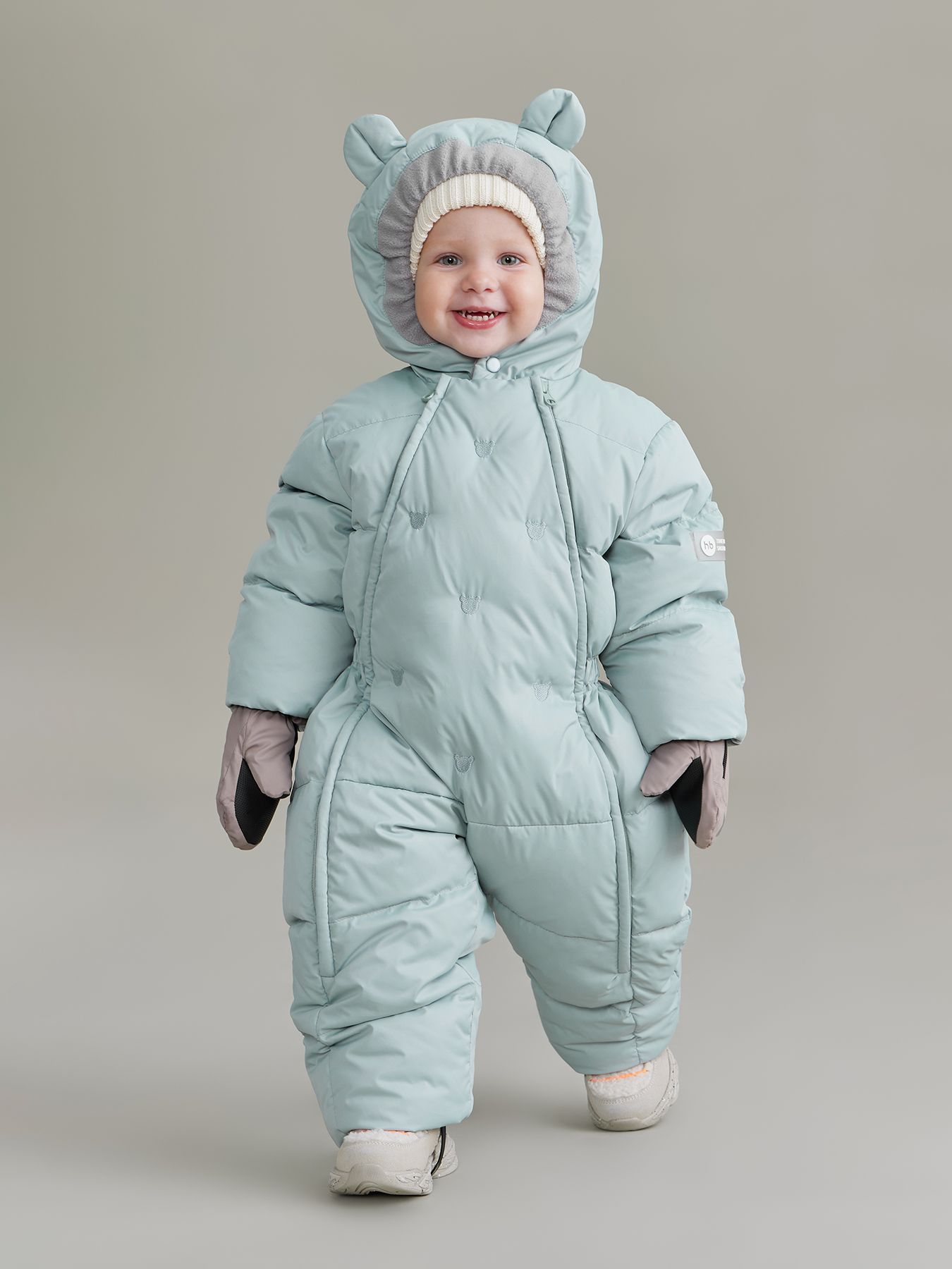 Комбинезон детский (Мятный / mint, 80-86)