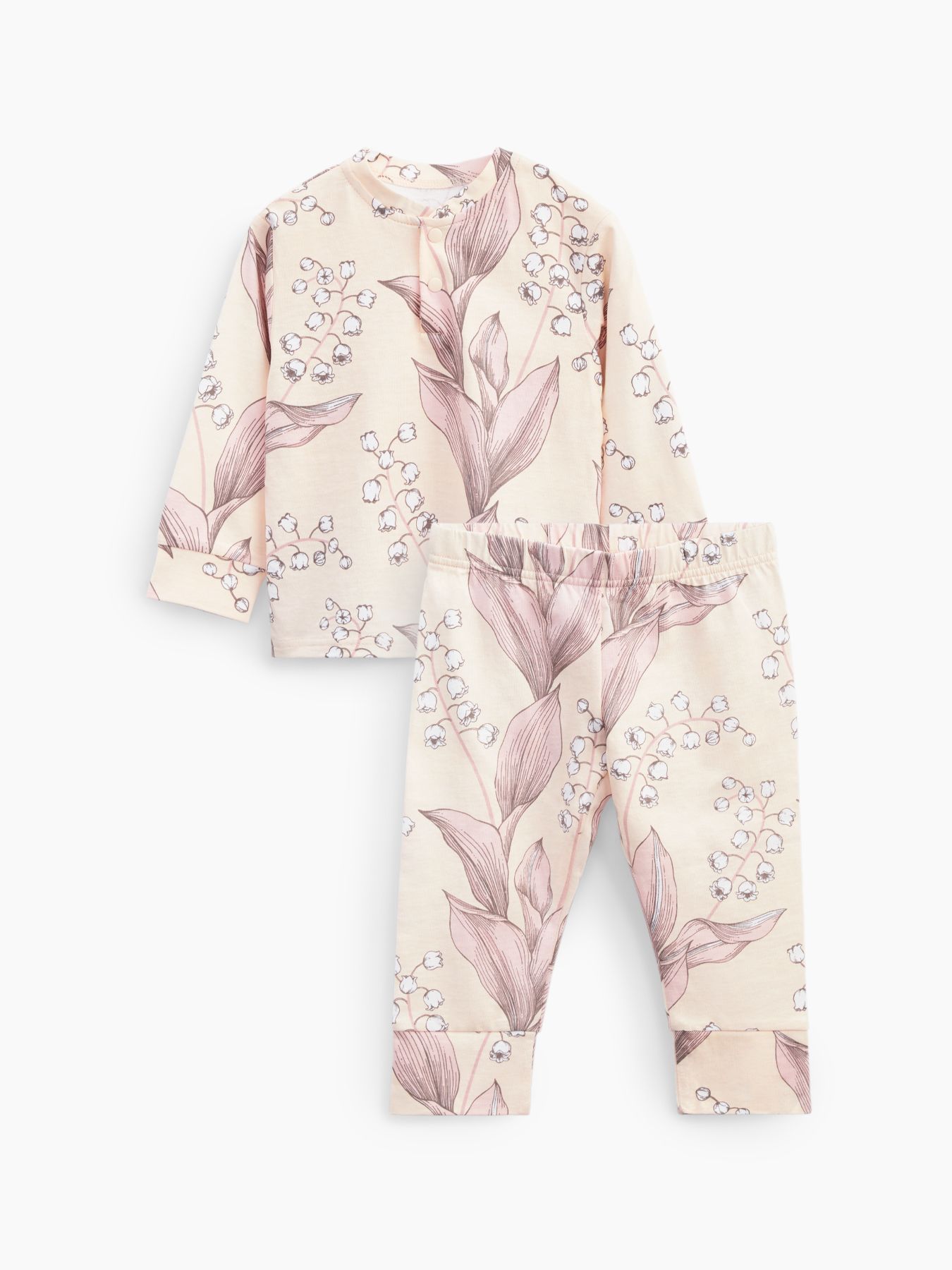 Пижама детская (pink, 116–122)