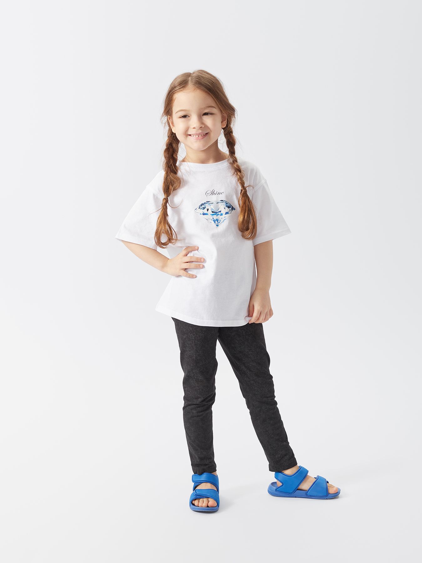 Футболка двусторонняя детская