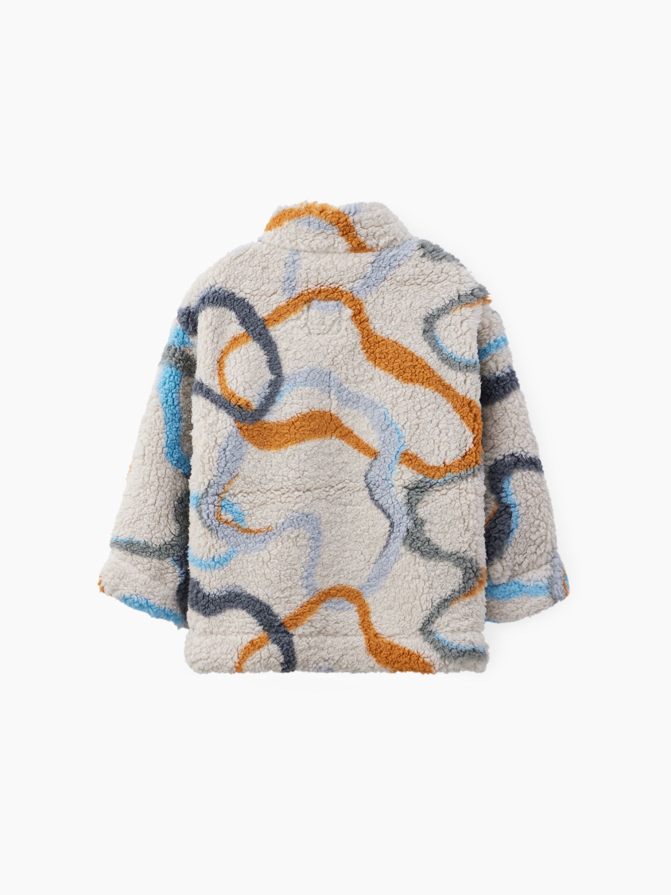 Джемпер детский флисовый