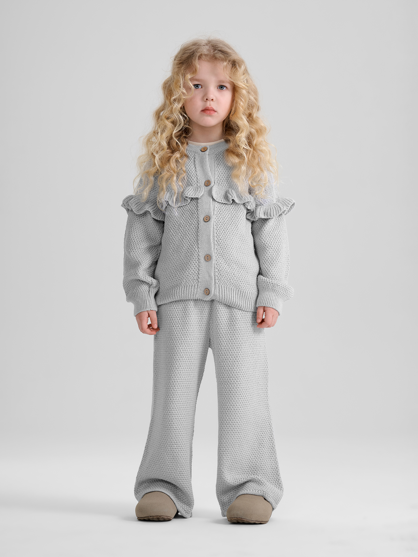 Комплект детский кардиган и брюки