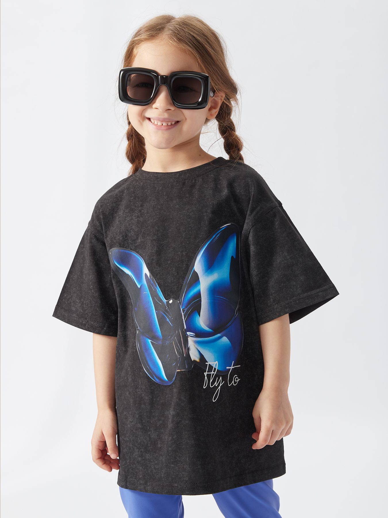 Футболка двусторонняя детская