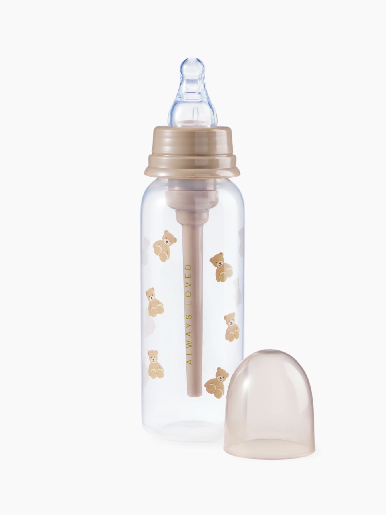 Бутылочка антиколиковая для кормления с силиконовой соской 250 мл.