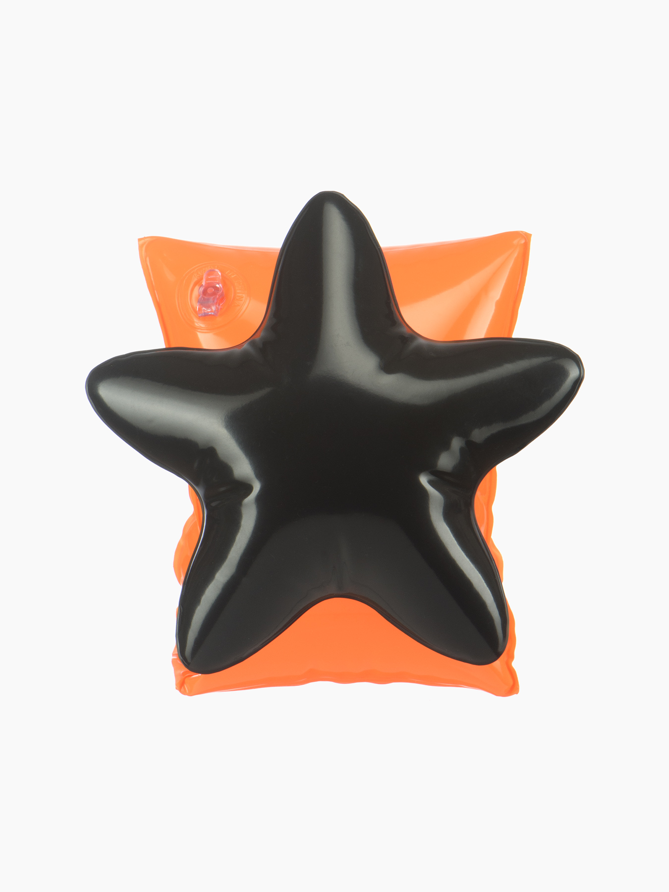 Нарукавники для плавания (orange&black)