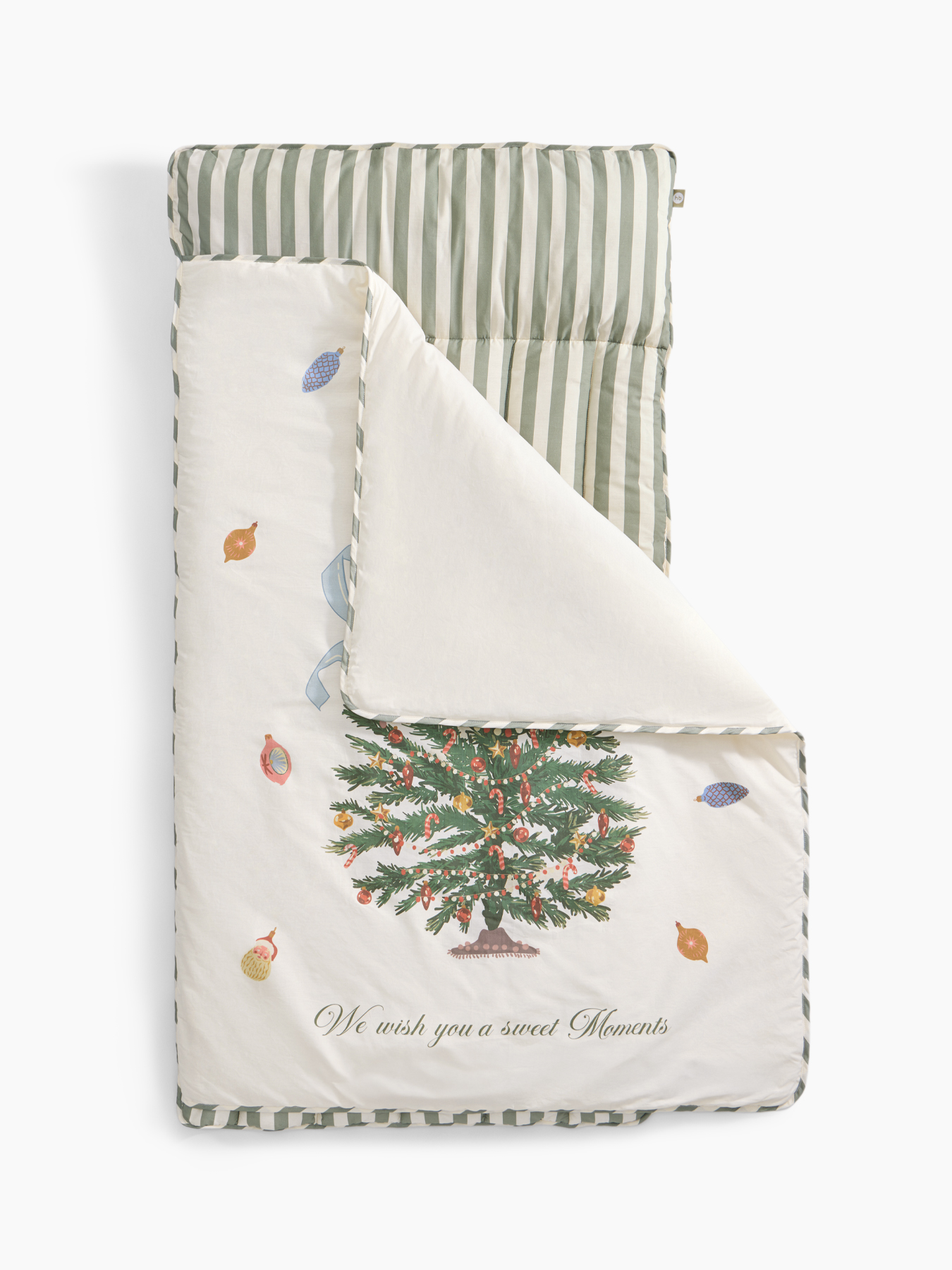 Переносной комплект постельного белья для детей