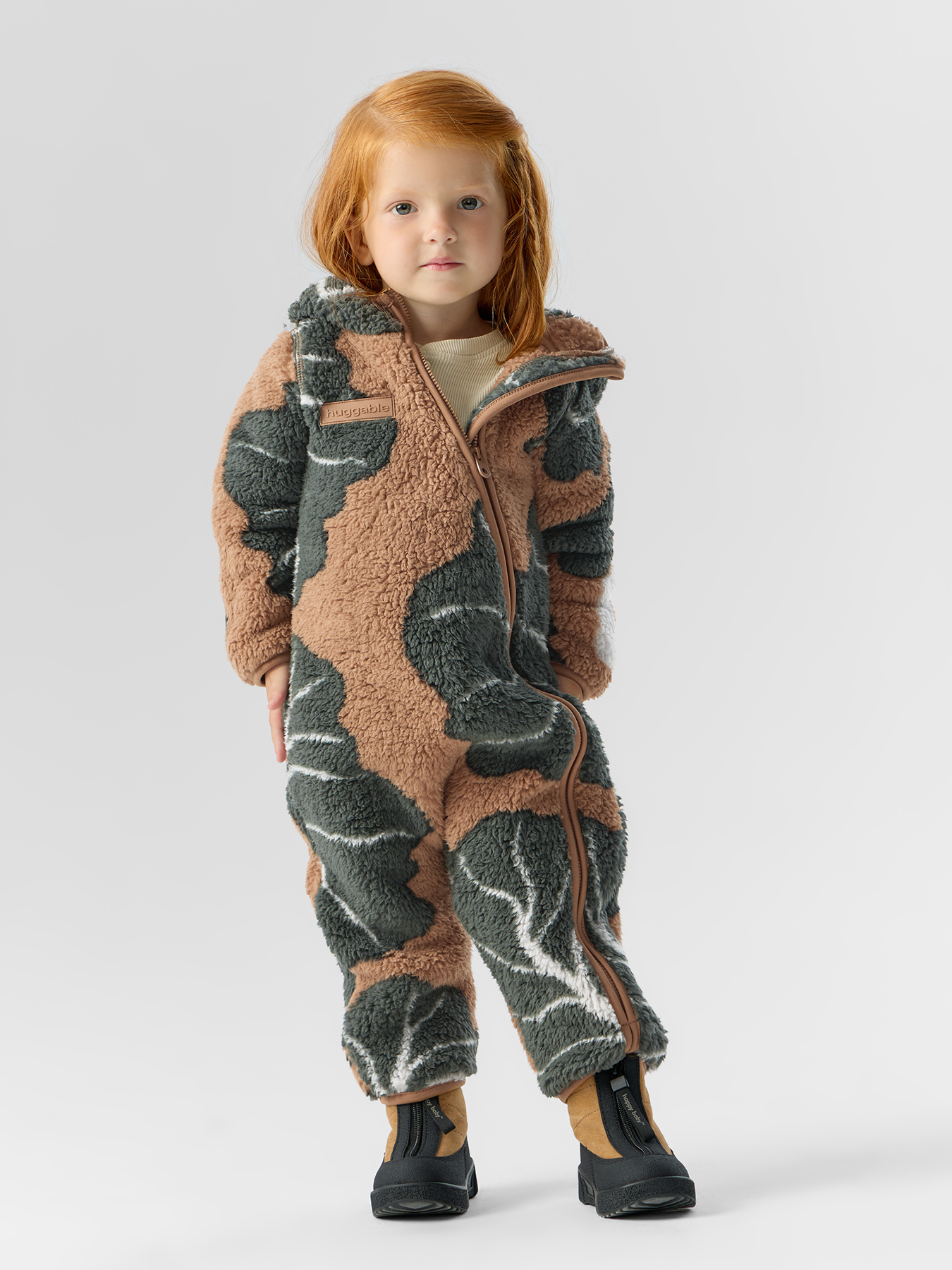 Комбинезон детский флисовый