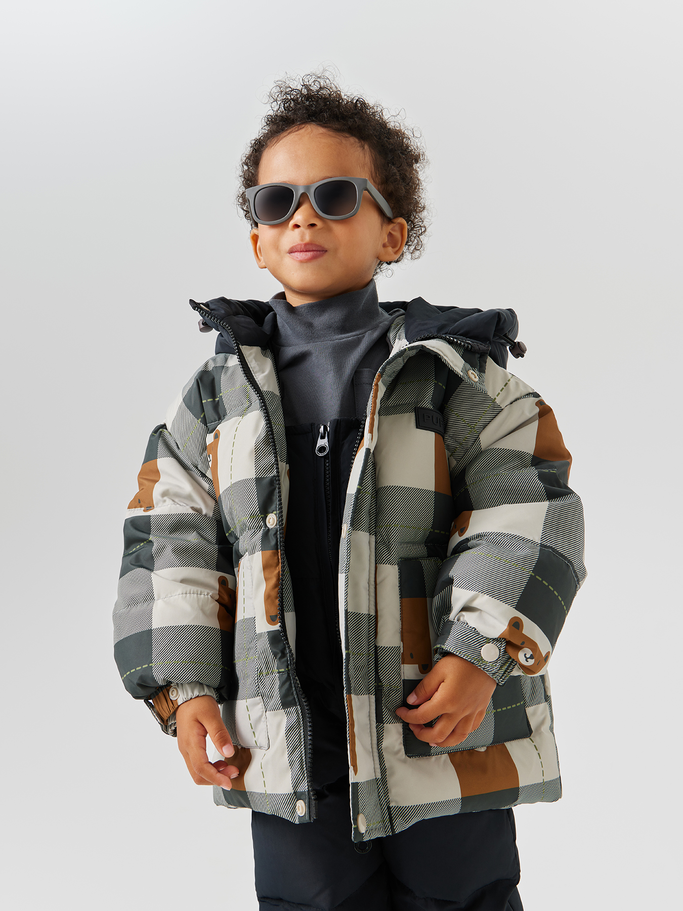 Куртка детская пуховик