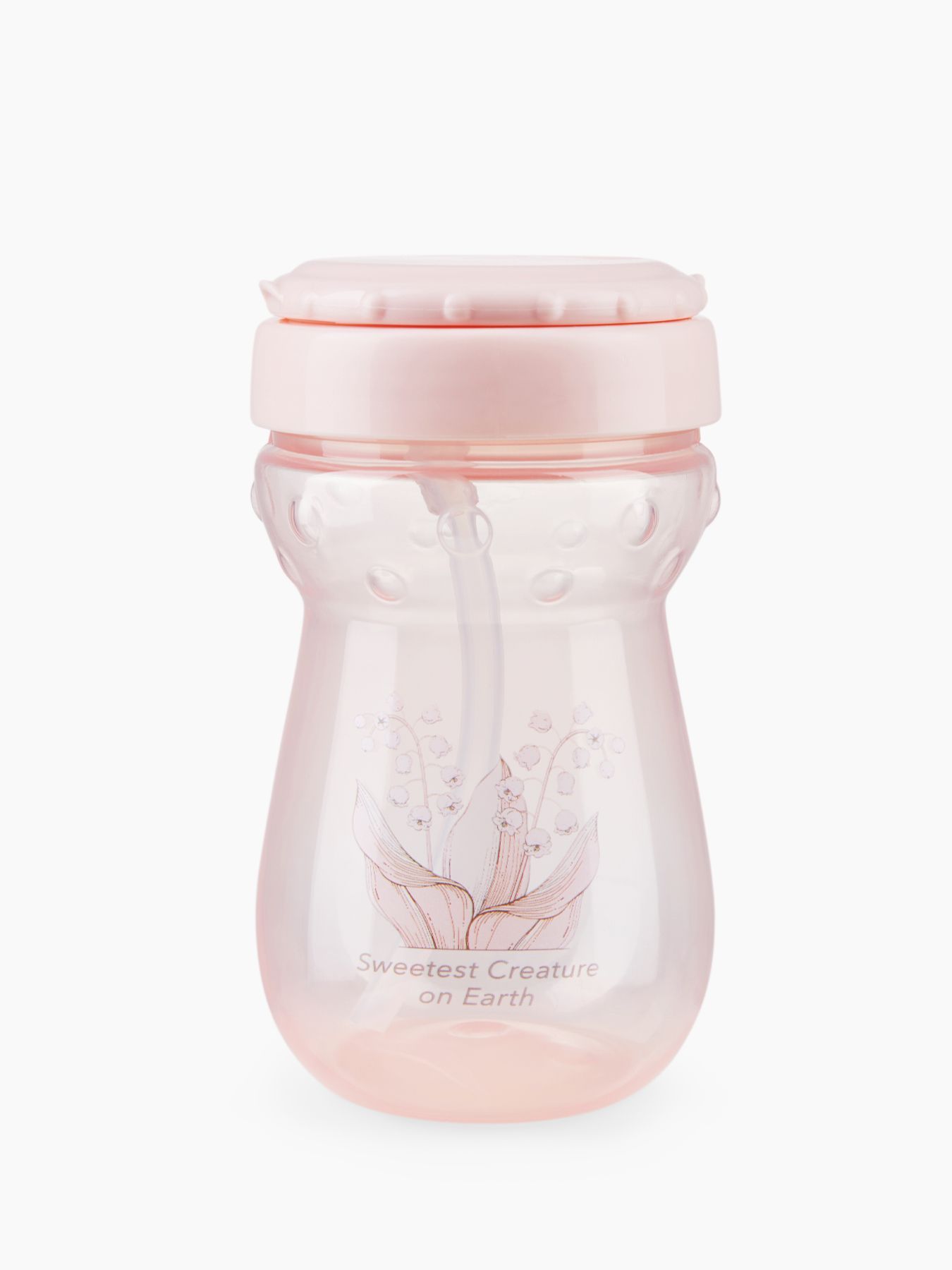 Поильник с трубочкой 360 мл. (may-lily)