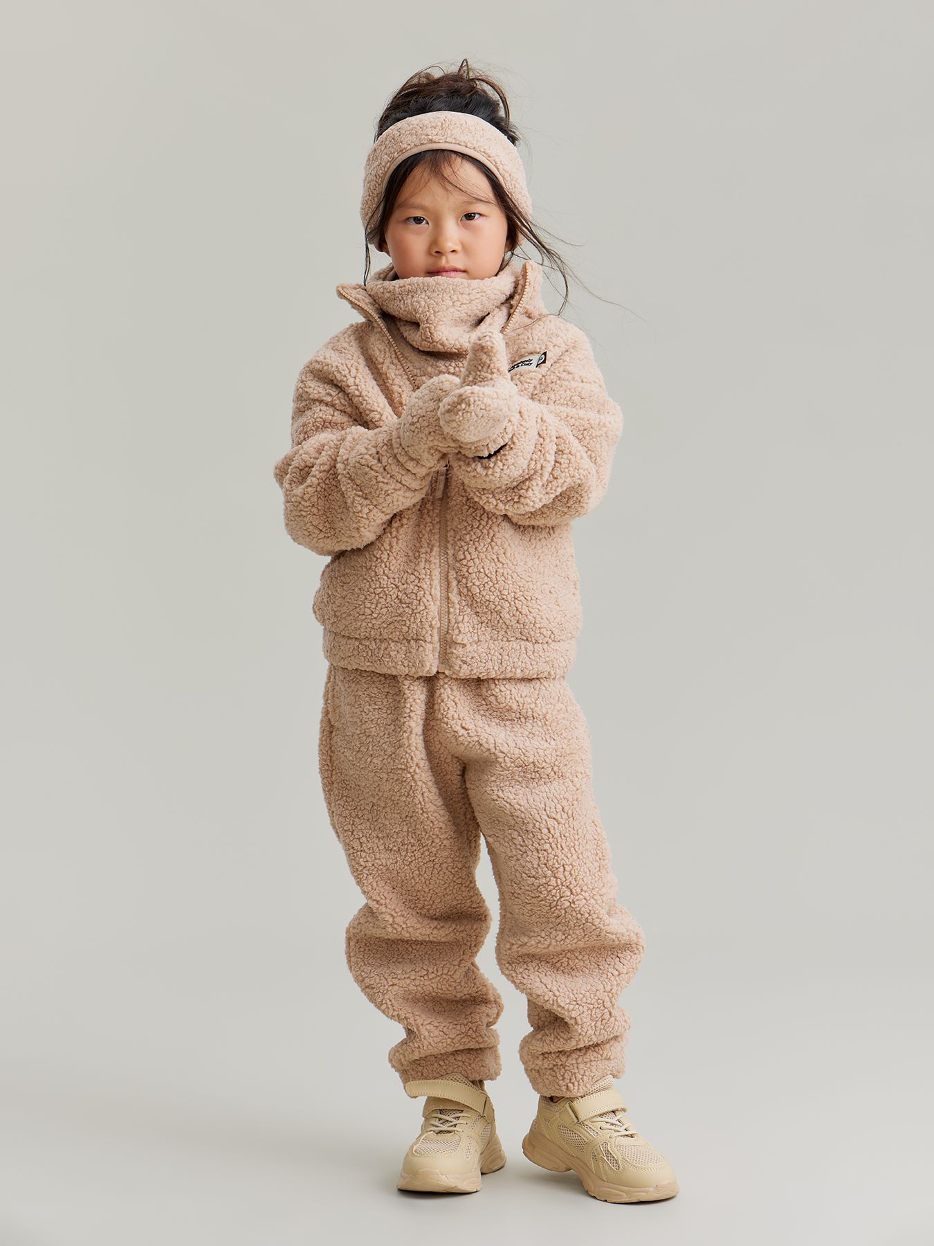 Джемпер детский флисовый