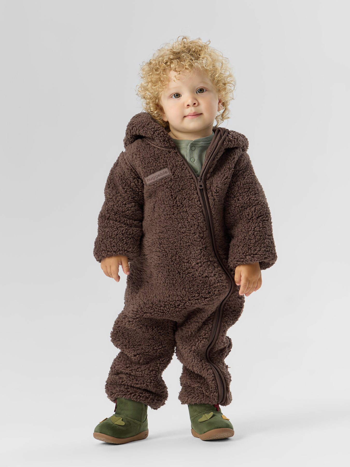 Комбинезон детский флисовый