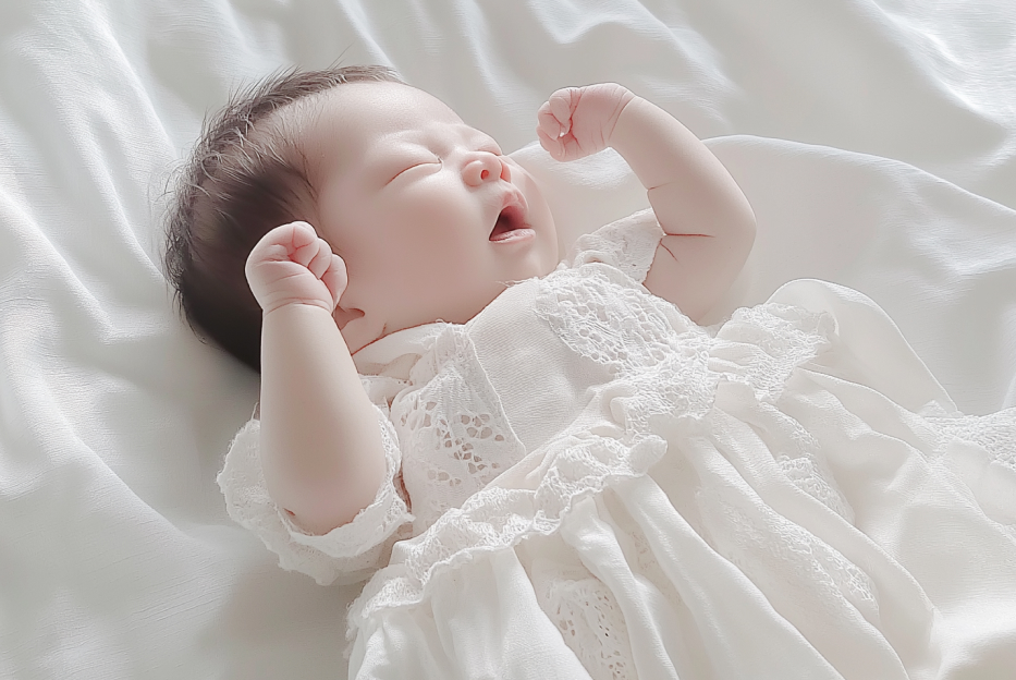 Новорожденный часто чихает