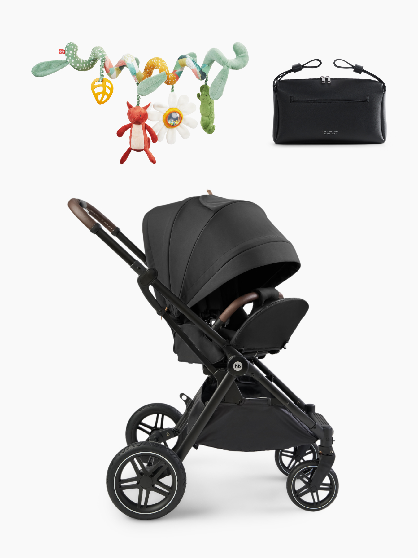 Прогулочная колсяка LUNA 360 в наборе