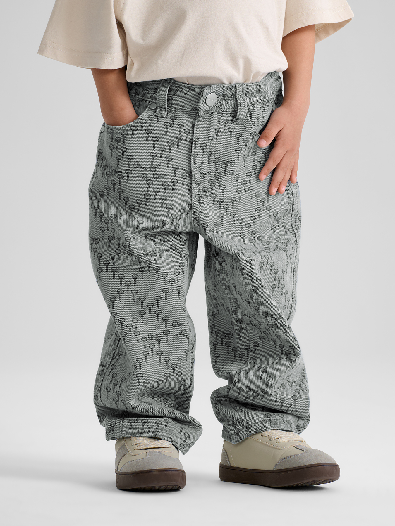 Джинсы детские