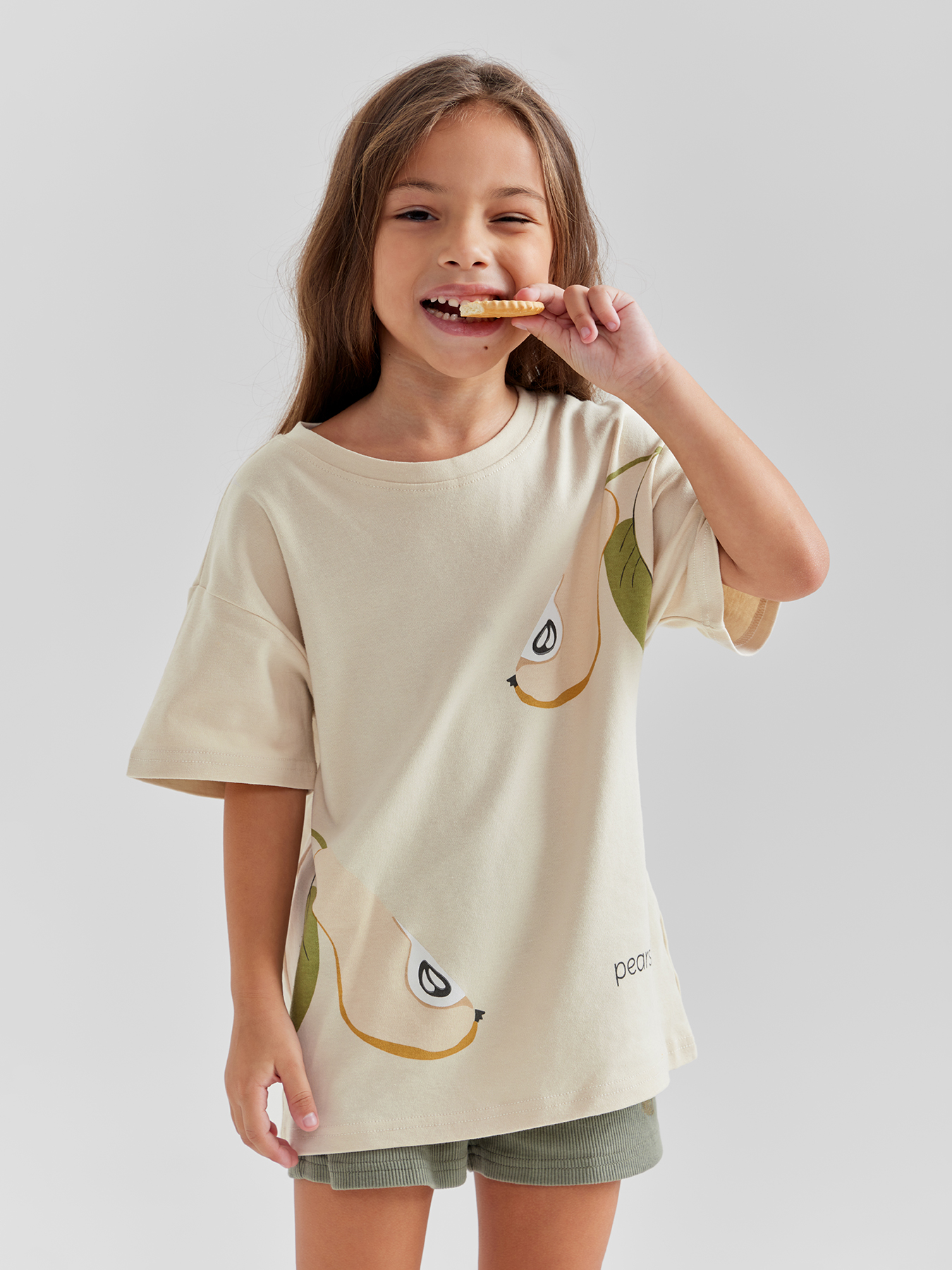 Пижама детская (футболка и шорты) (набор 2 шт.)