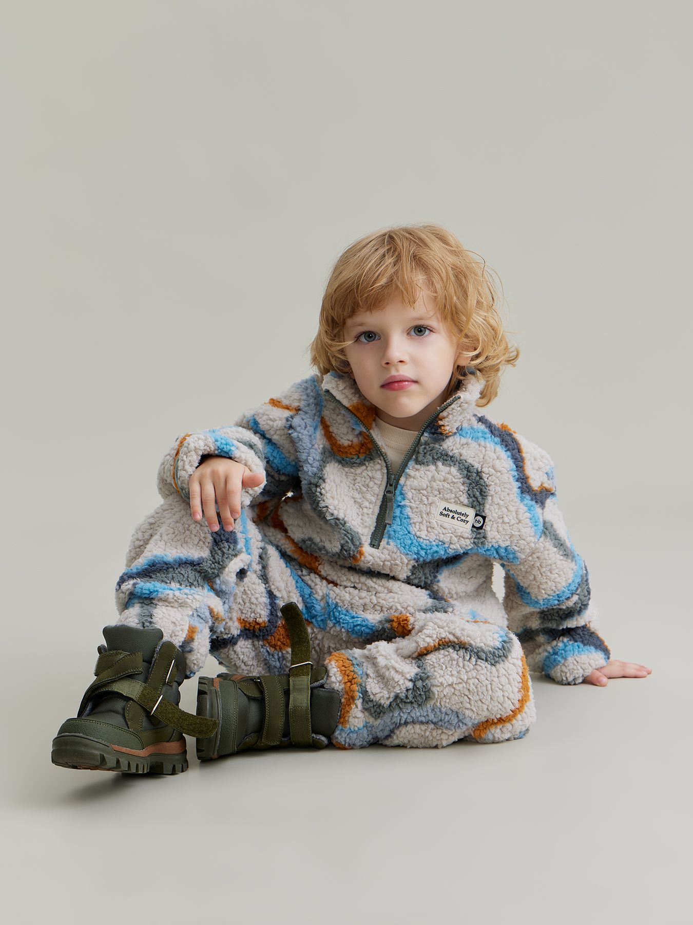 Костюм флисовый детский