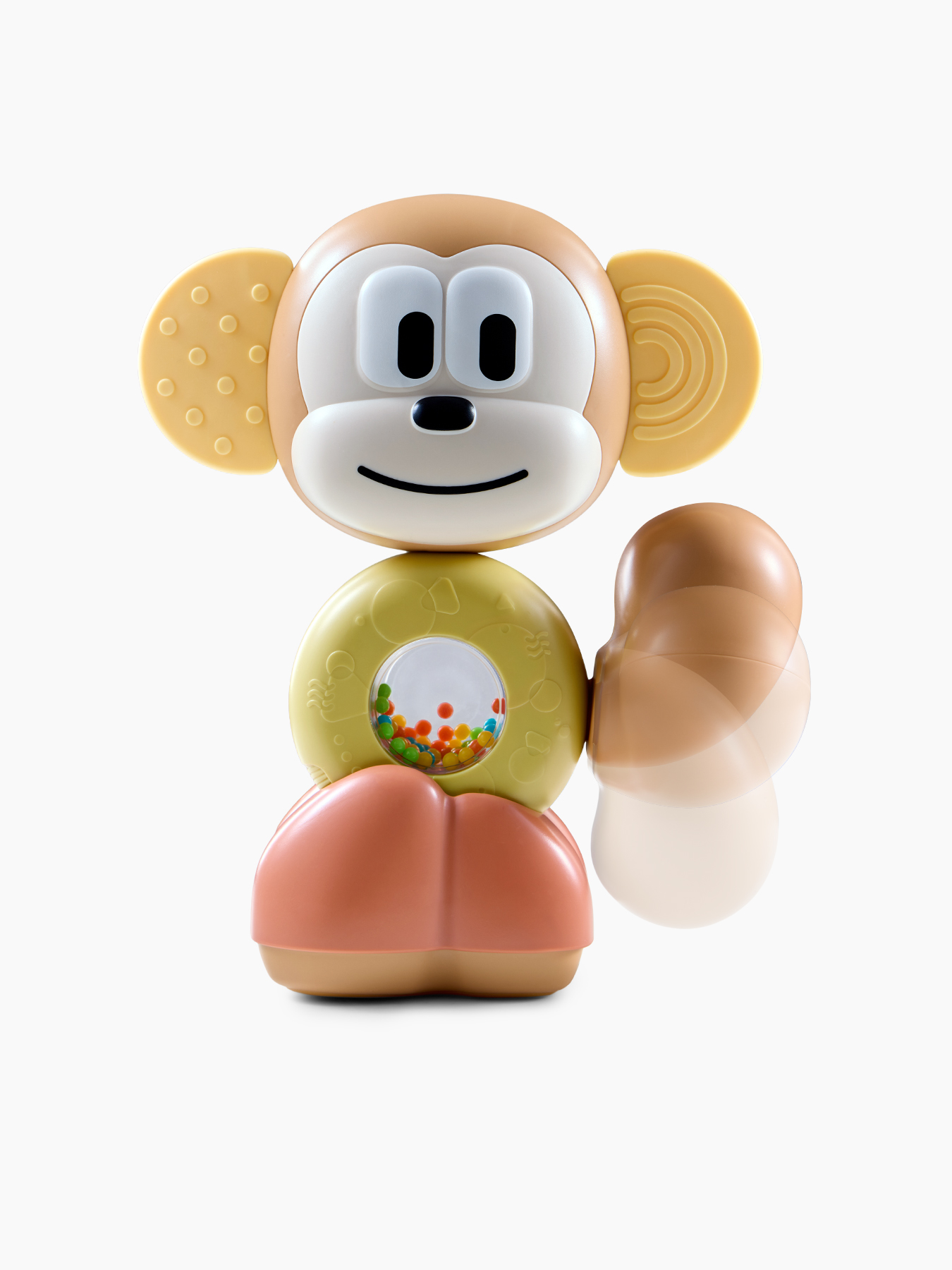 Игрушка обезьянка погремушка FUNKY MONKEY