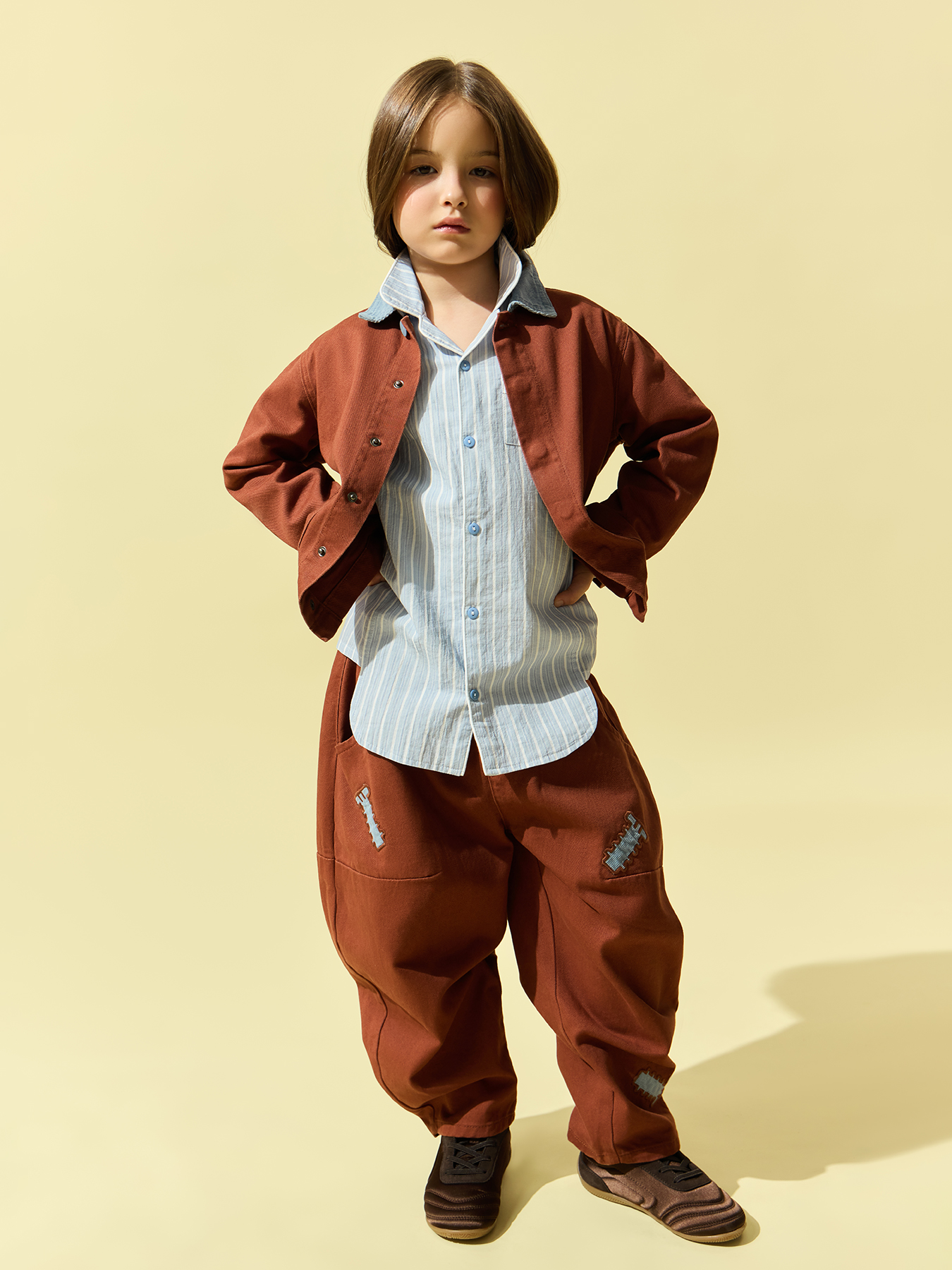 Куртка джинсовая детская