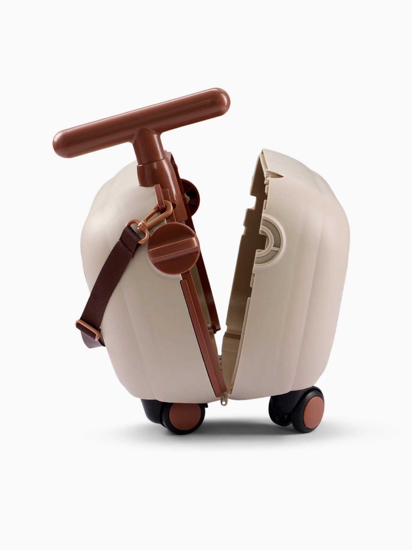 Чемодан-каталка TRAVY