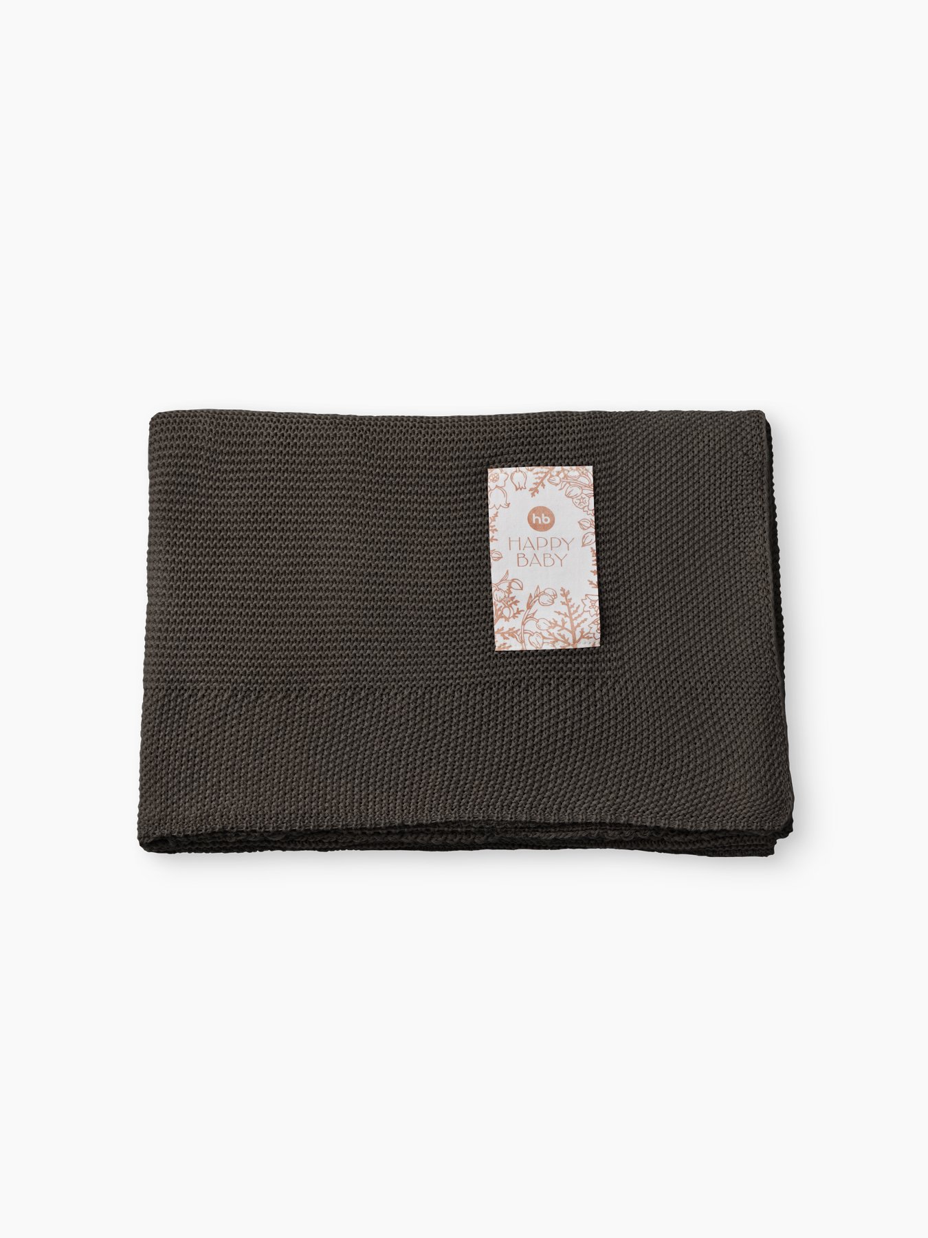 Плед вязаный