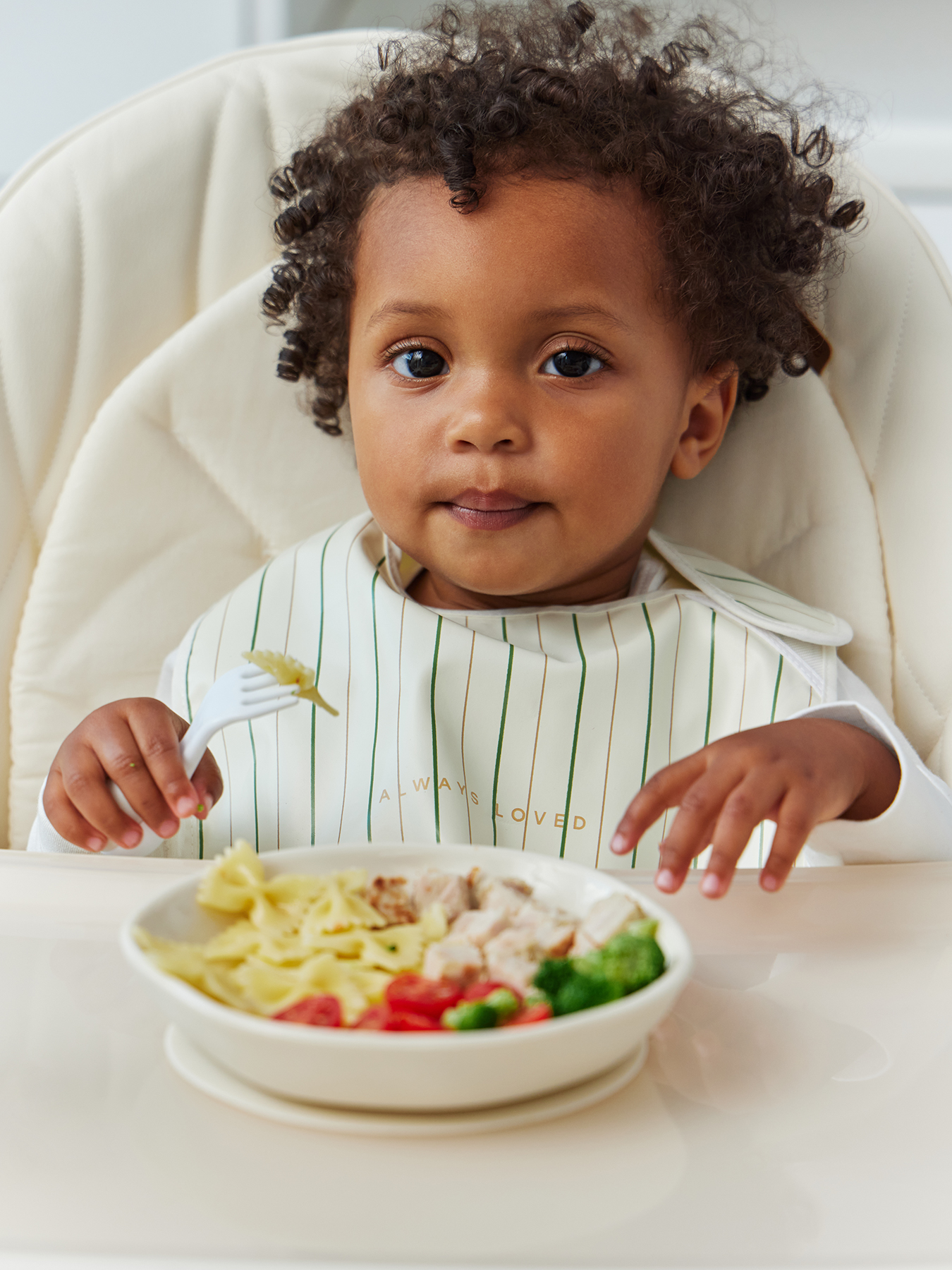 Набор столовых приборов (ложка и вилка) детский