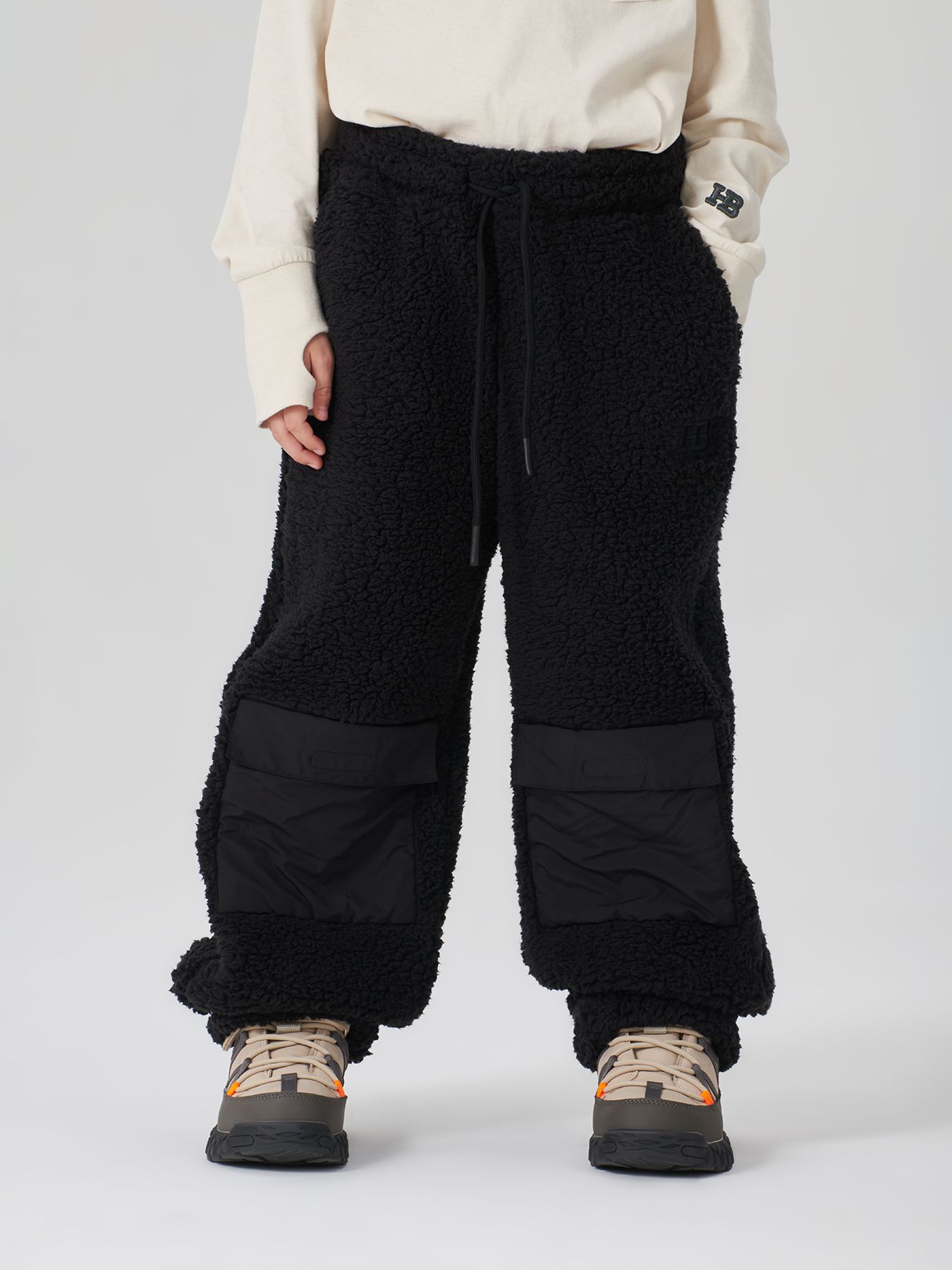 Брюки детские флисовые