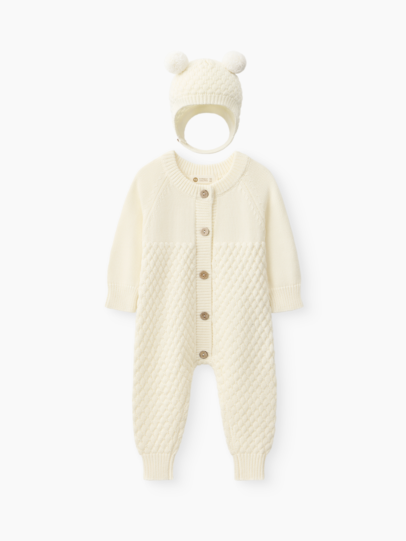 Костюм: комбинезон и шапочка