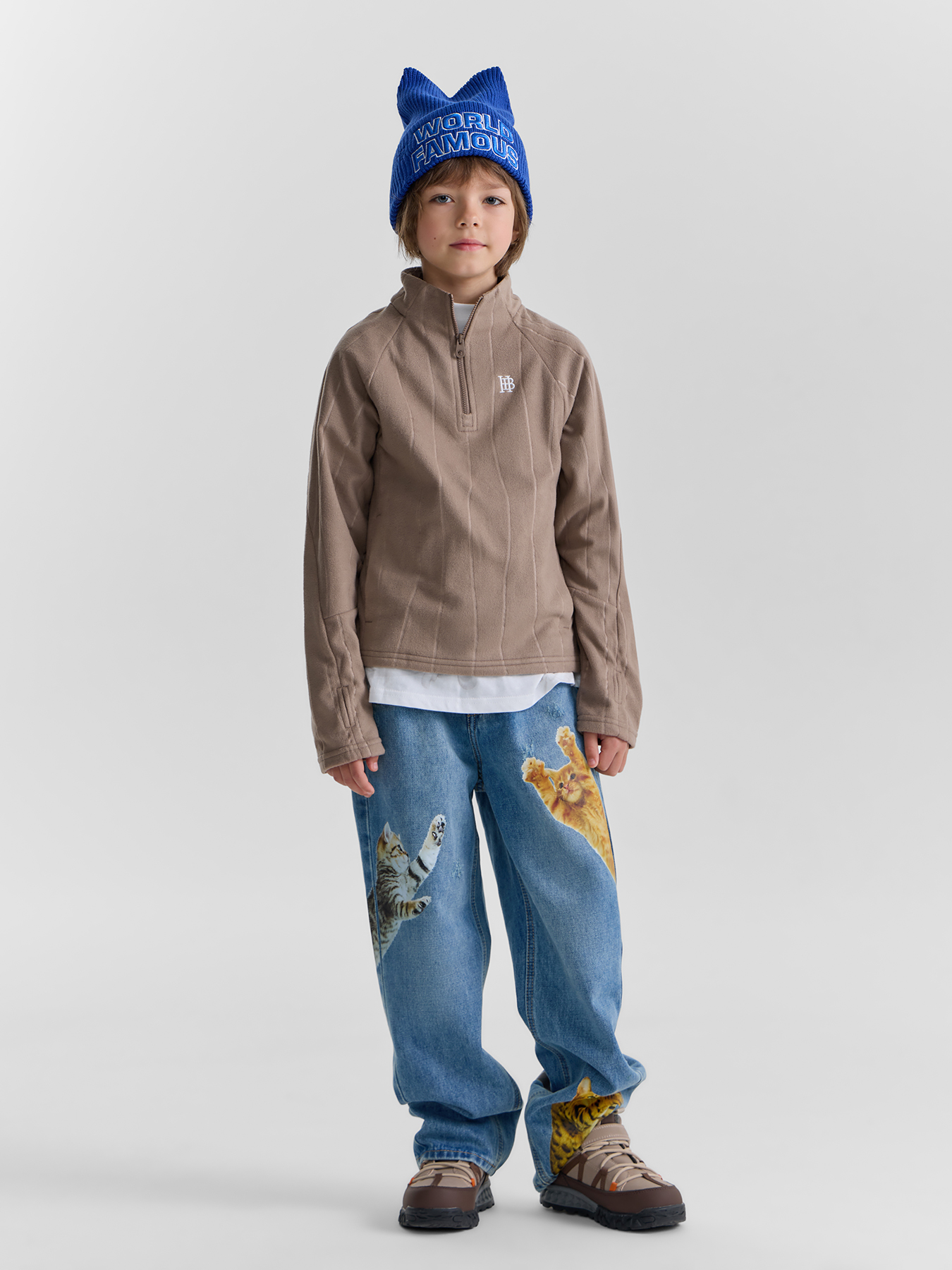 Толстовка детская