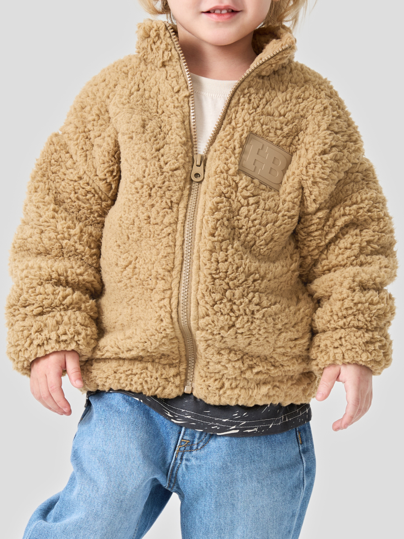 Джемпер детский флисовый