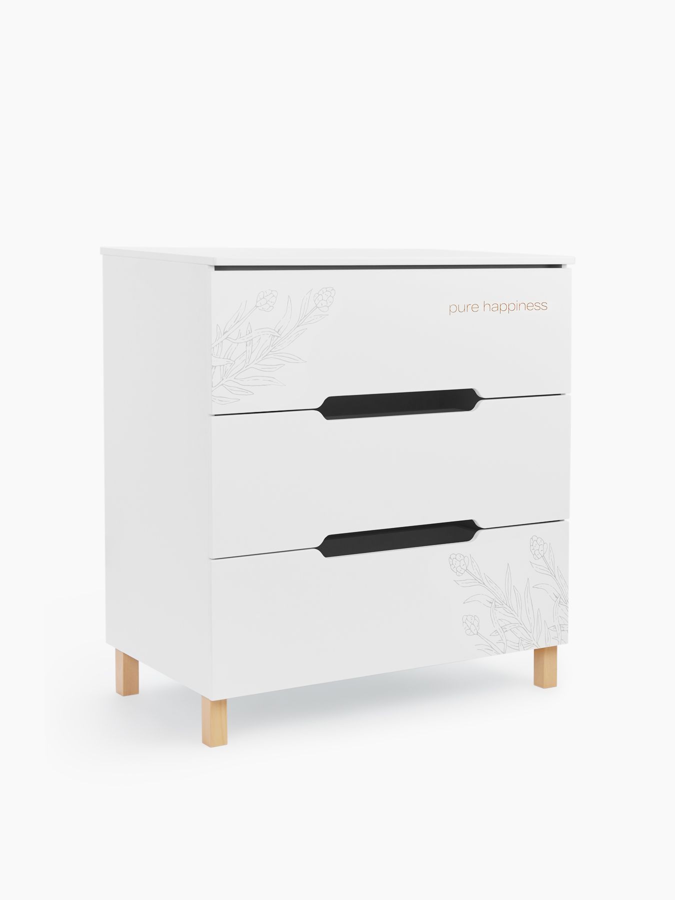 Комод с пеленальным столом FIOKI