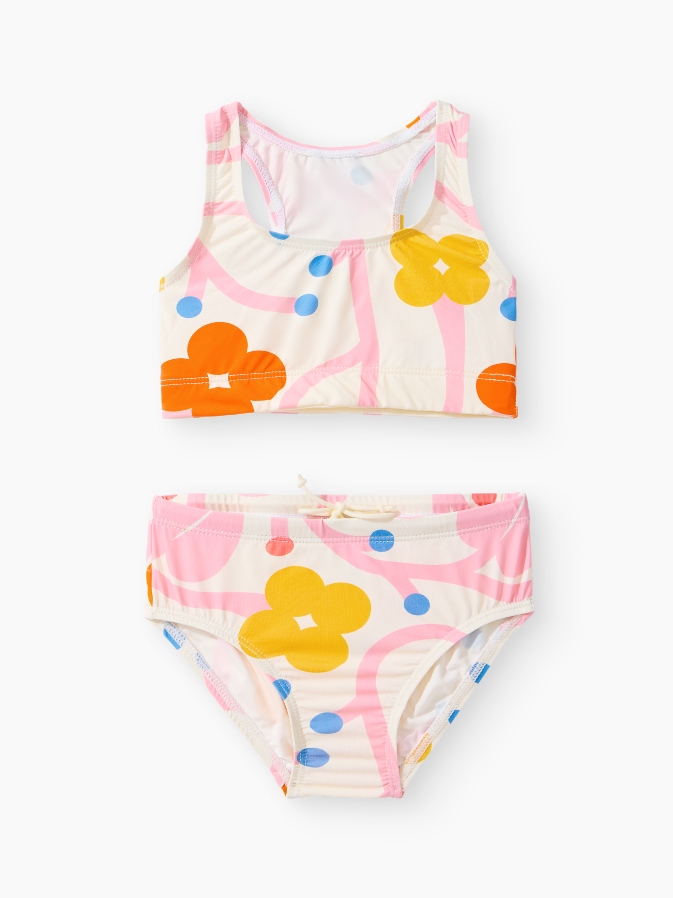 Комплект купальный для девочек