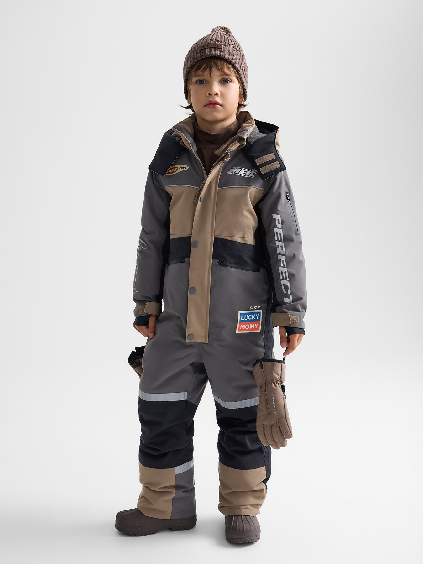 Комбинезон зимний детский