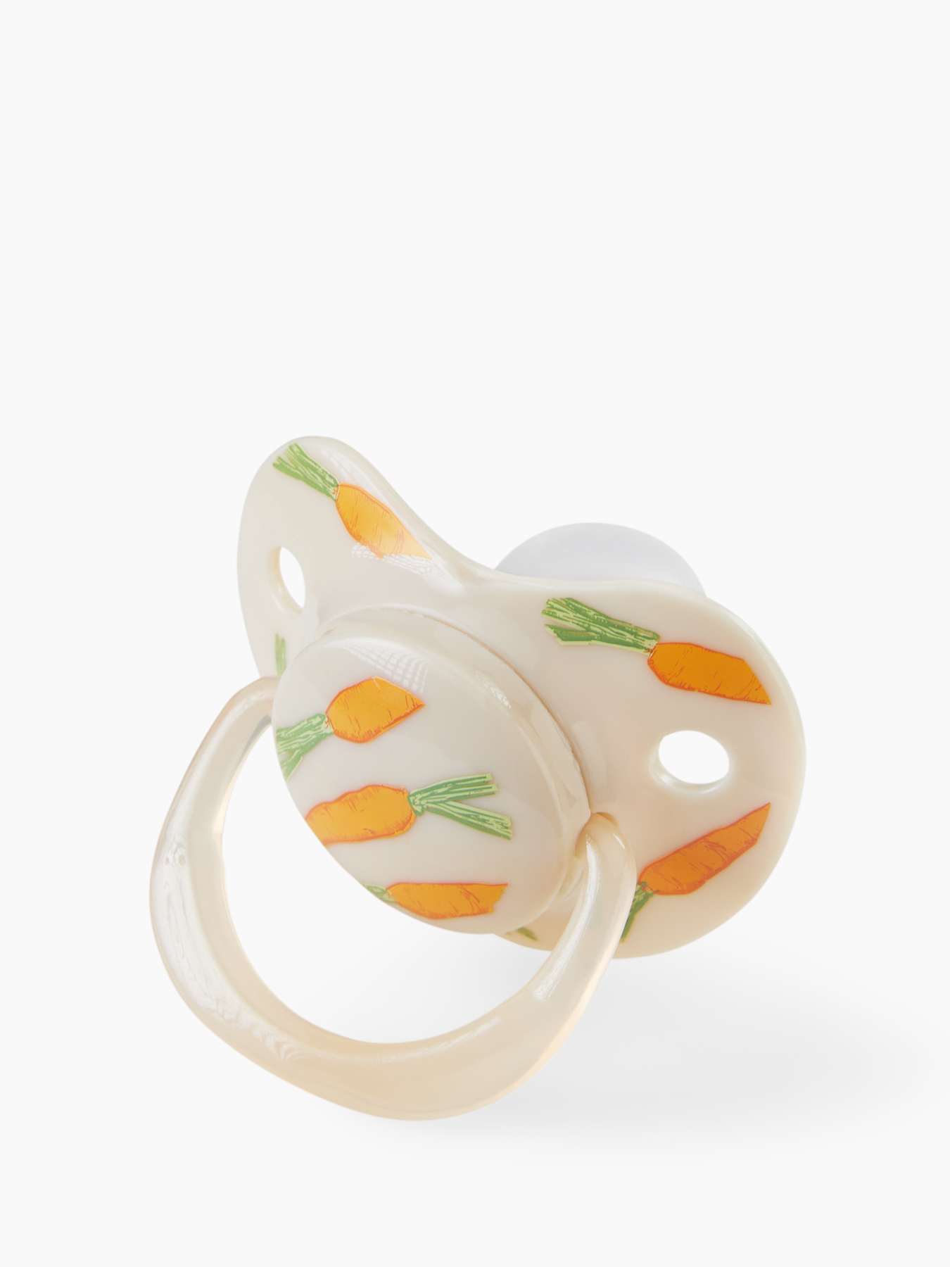 Соска-пустышка силиконовая симметричной формы, 12-24