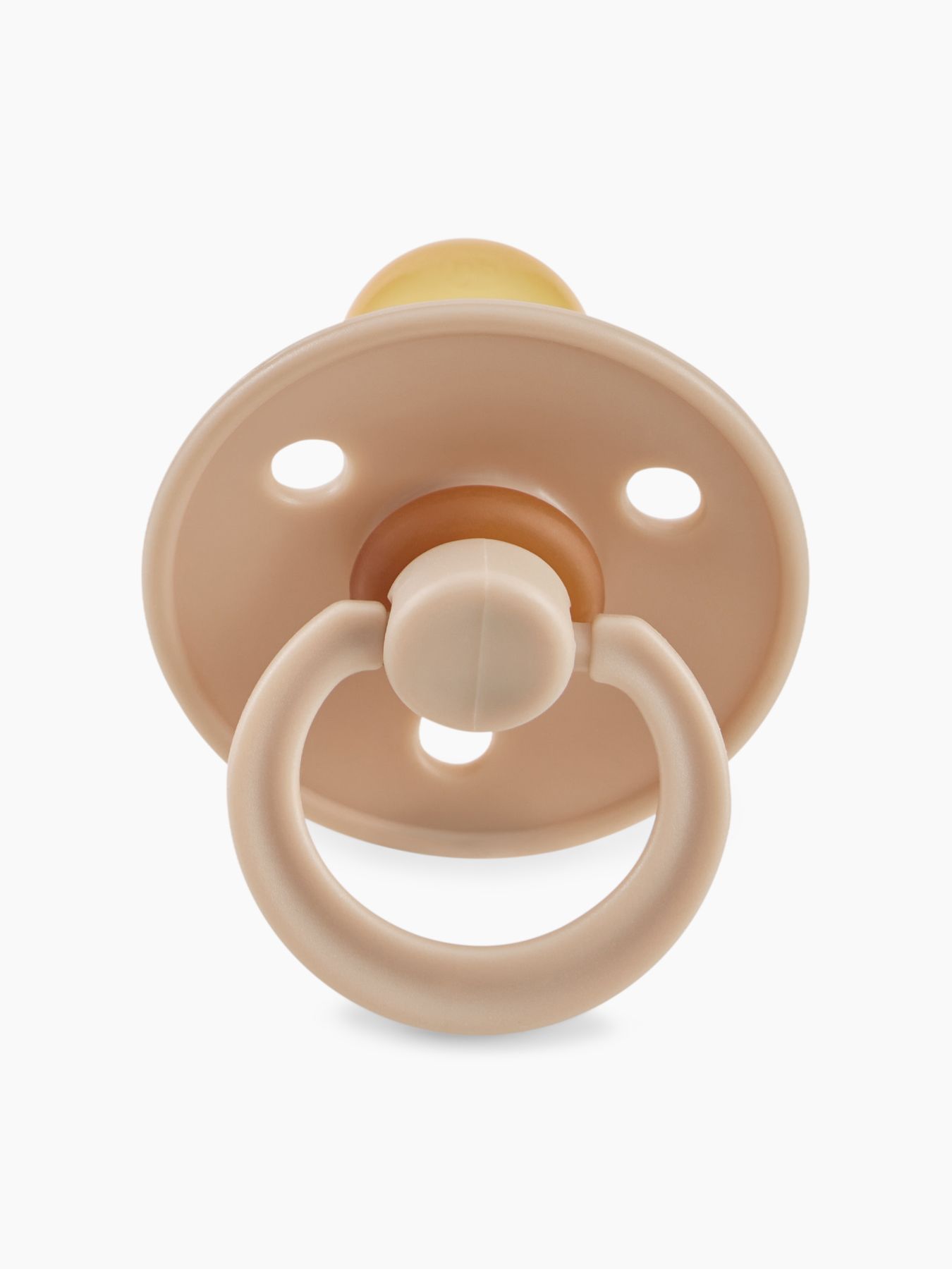 Соска-пустышка латексная, вишня, 18м+