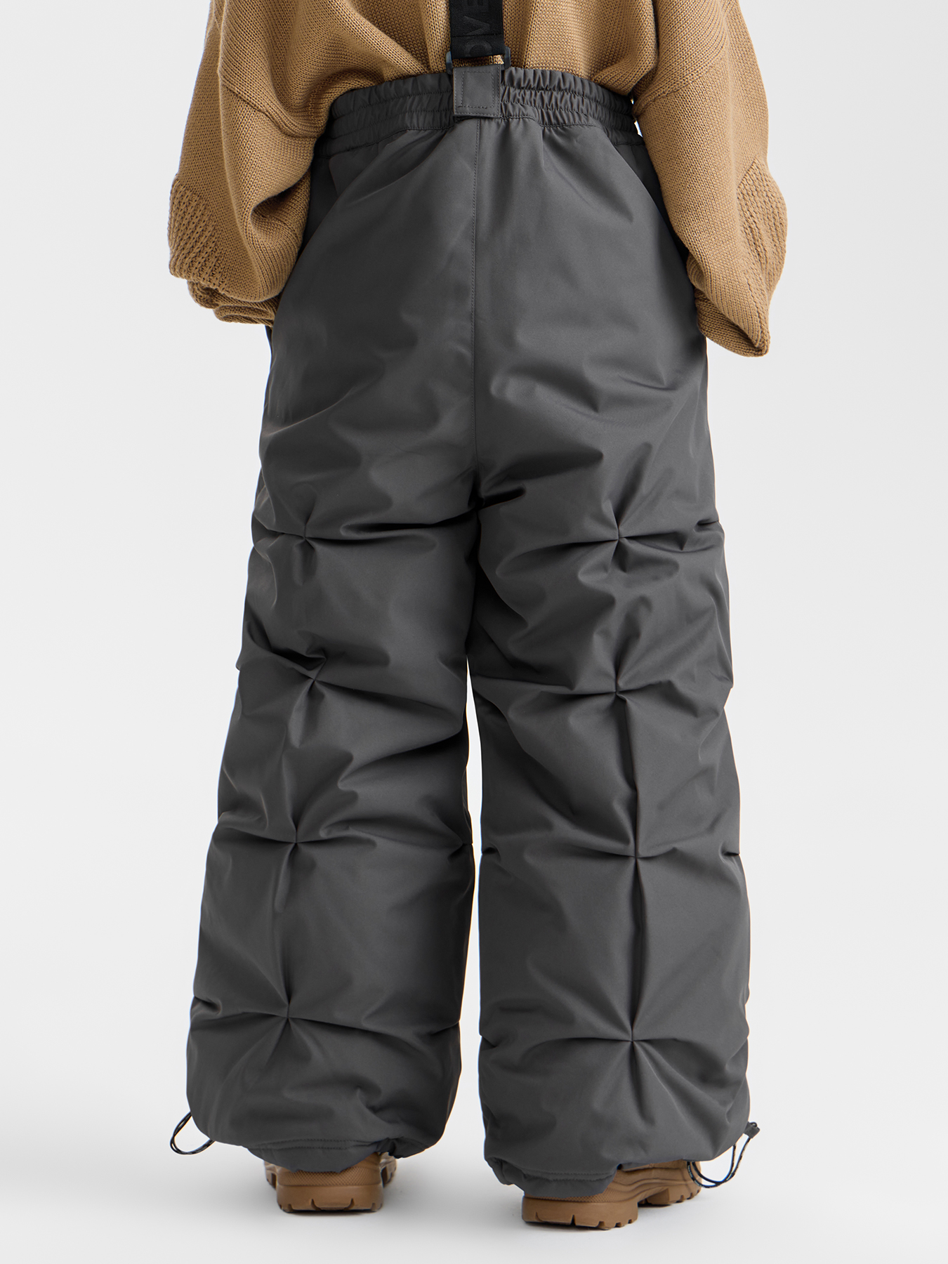 Брюки детские на подтяжках